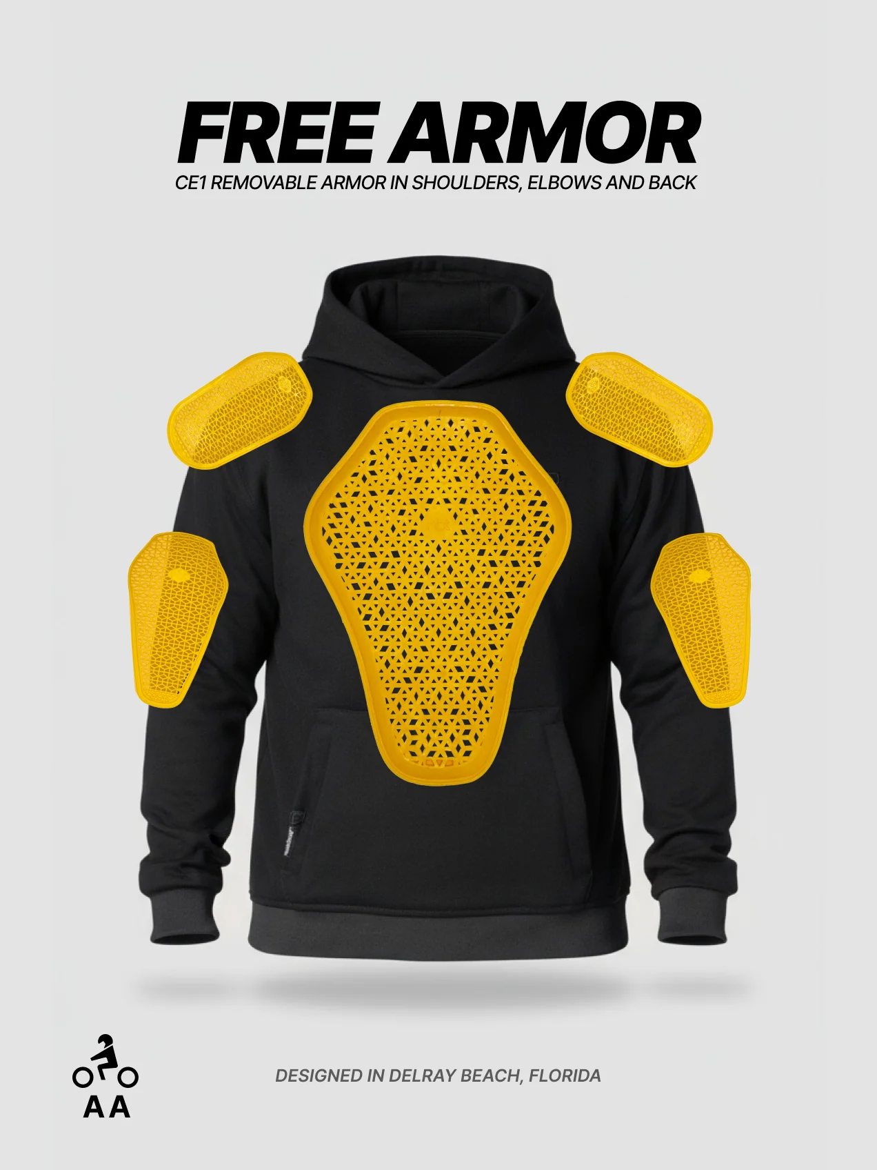 2 Pack Body Guard Hoodie - Image 3