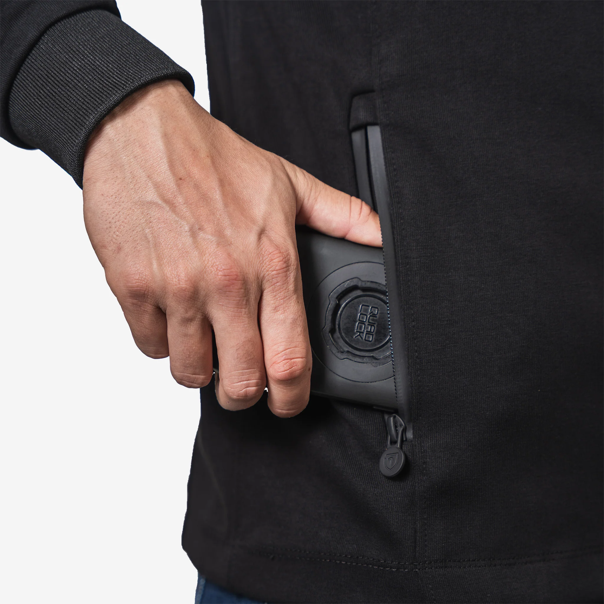 Body Guard Zip Hoodie - Image 12