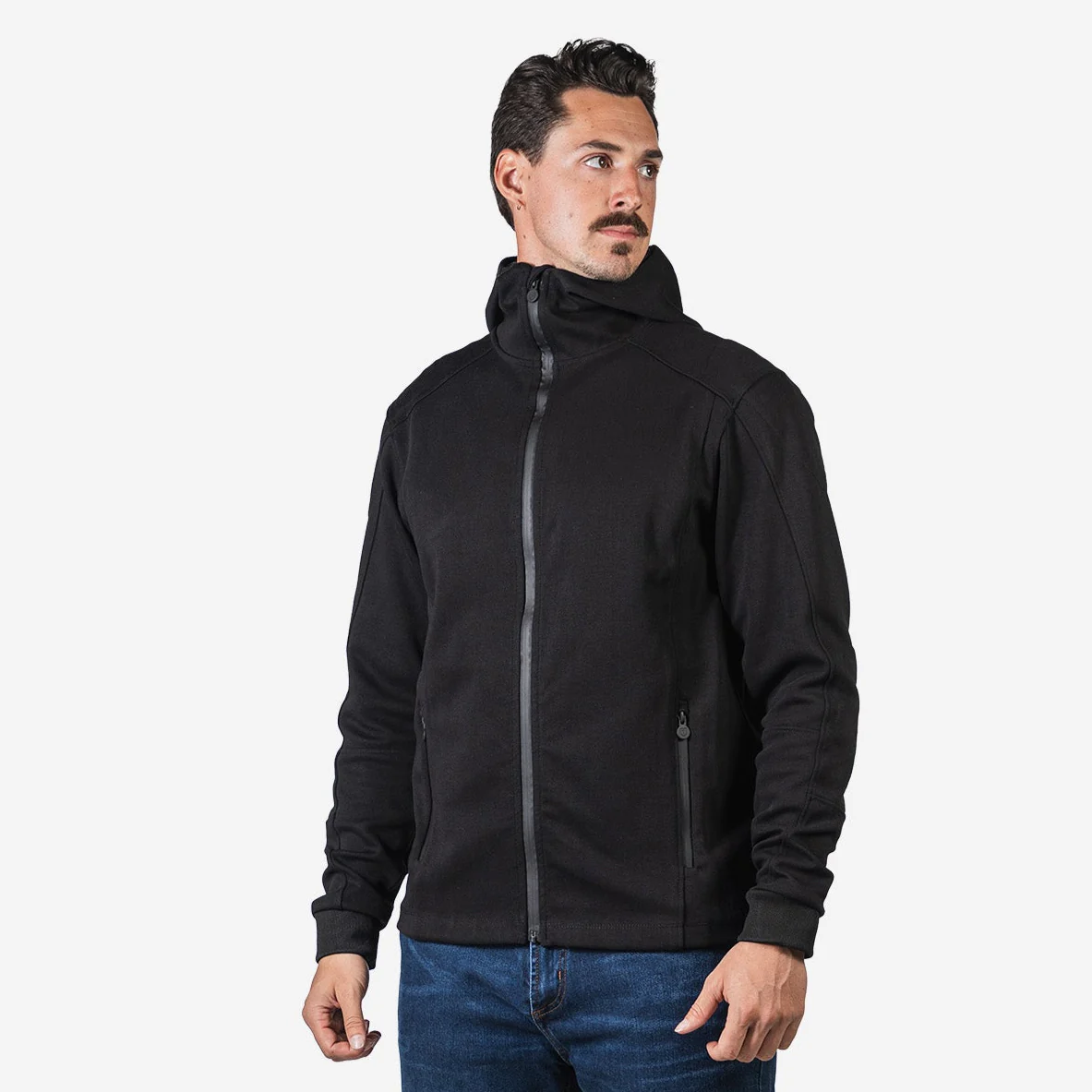 Body Guard Zip Hoodie - Image 13