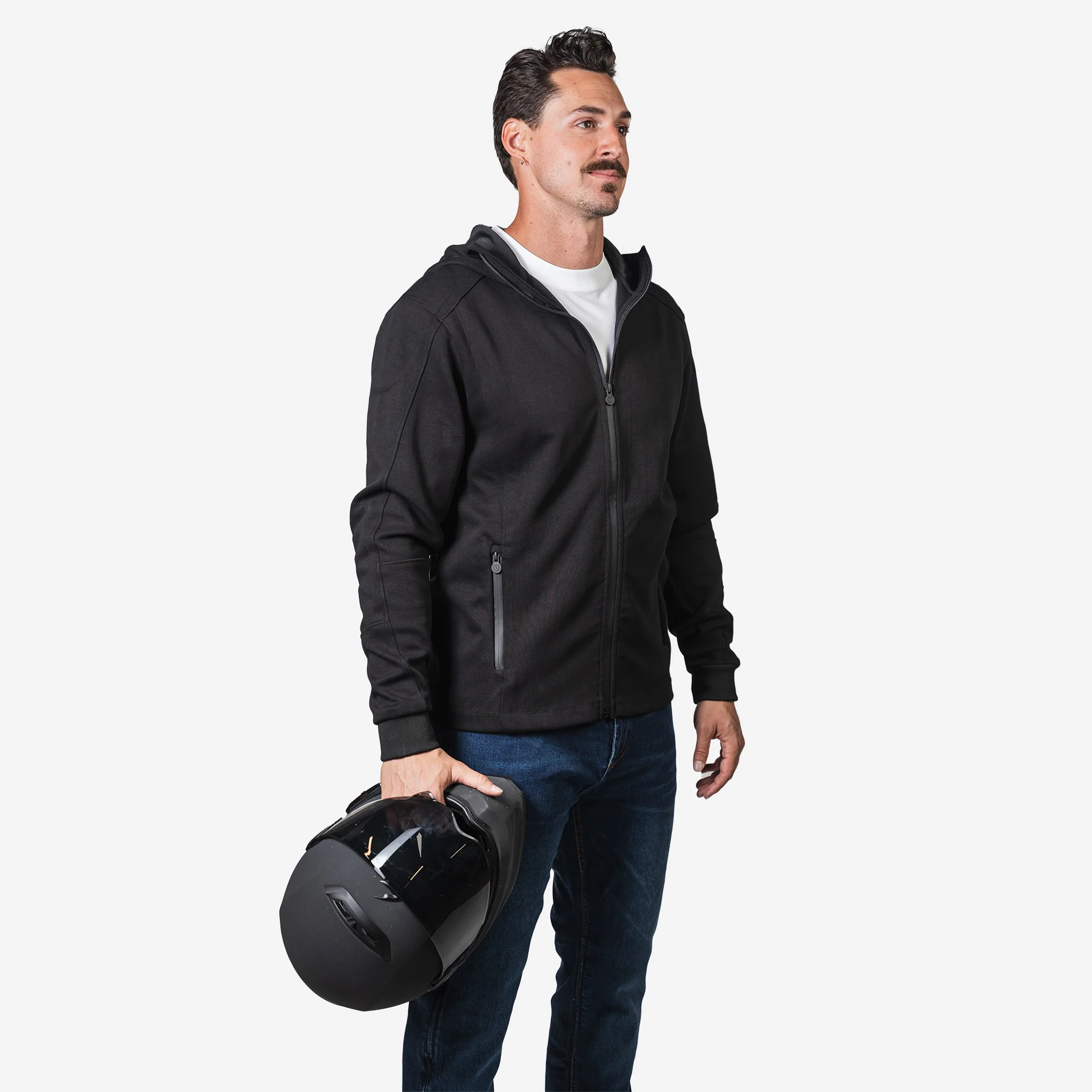 Body Guard Zip Hoodie - Image 14