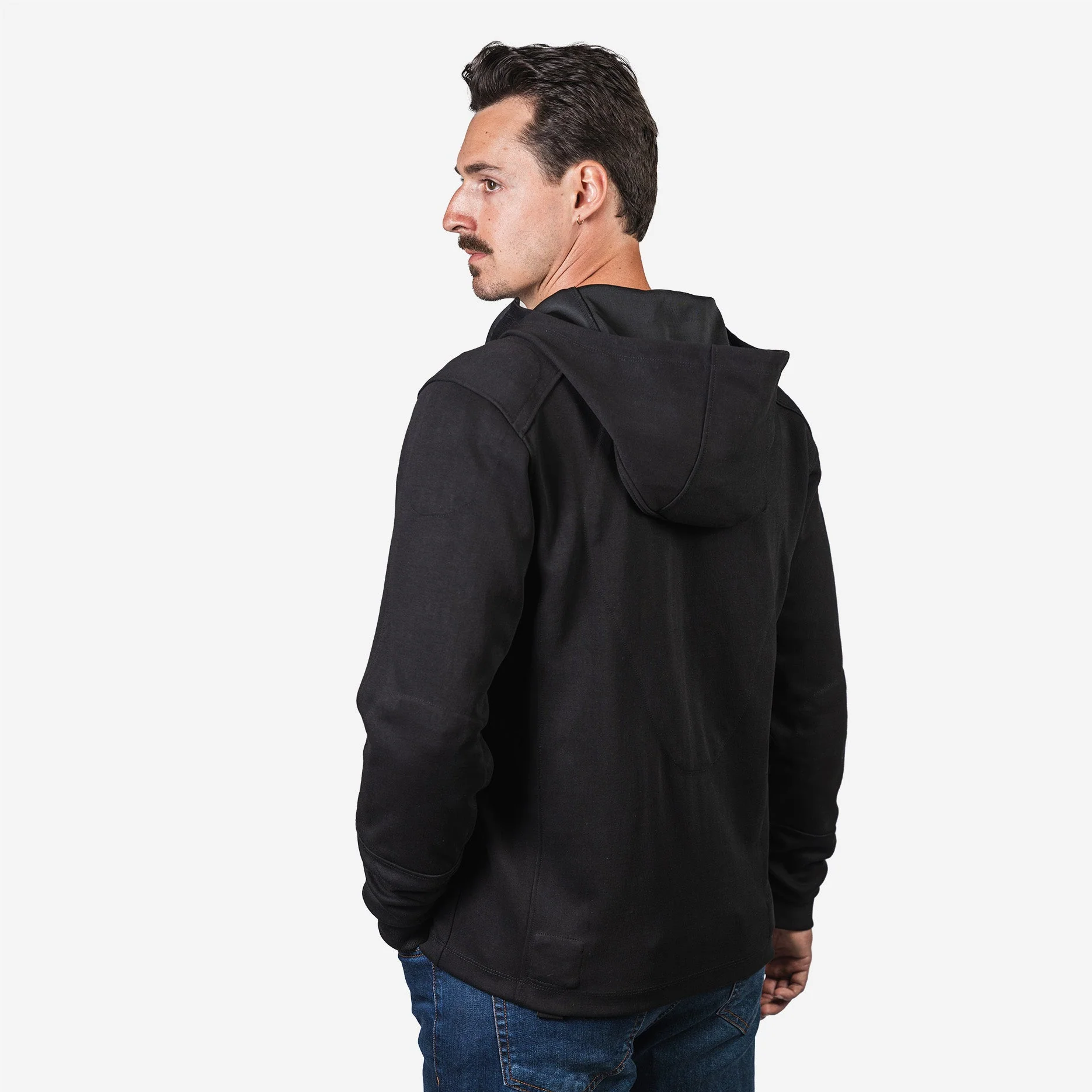 Body Guard Zip Hoodie - Image 15