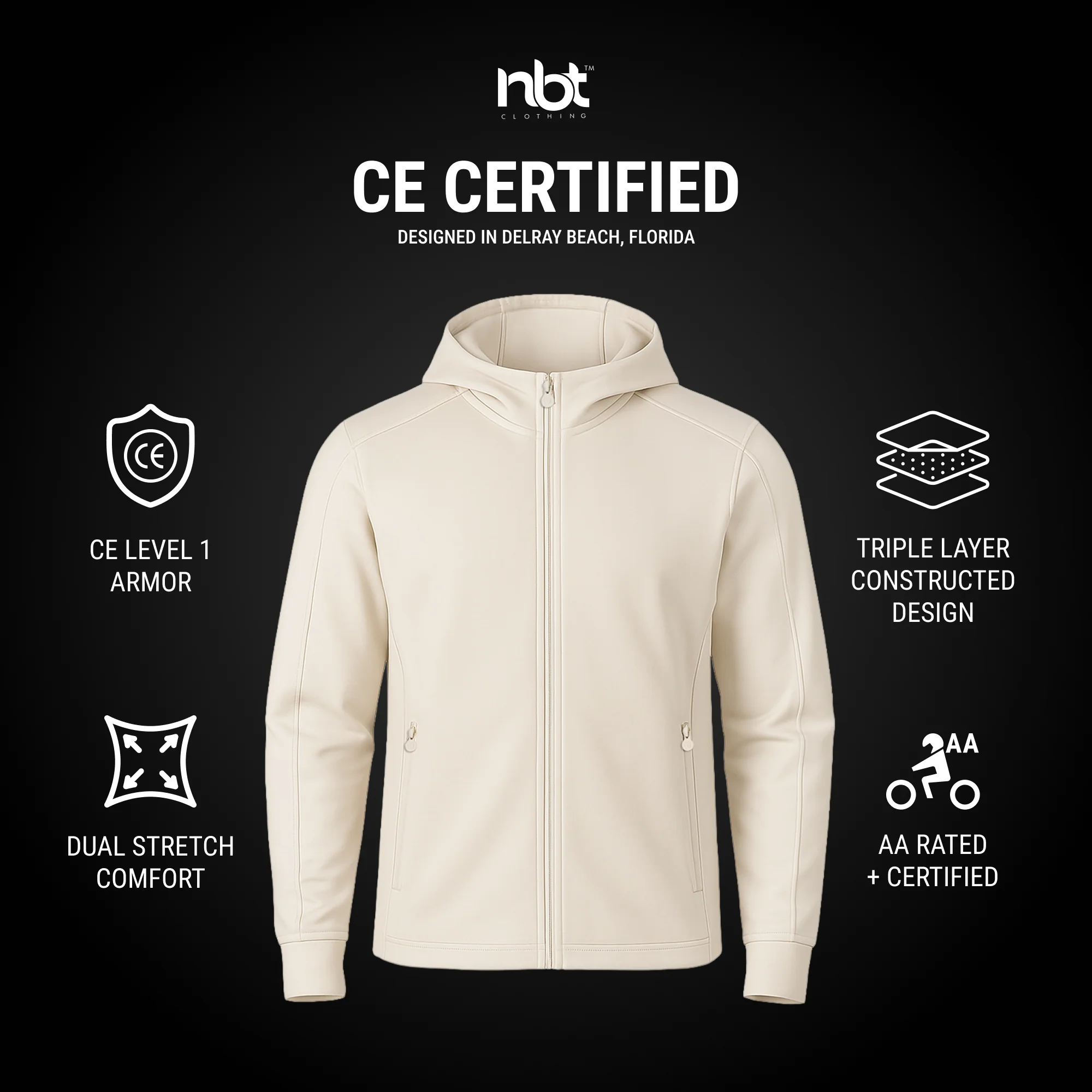 Body Guard Zip Hoodie - Image 21