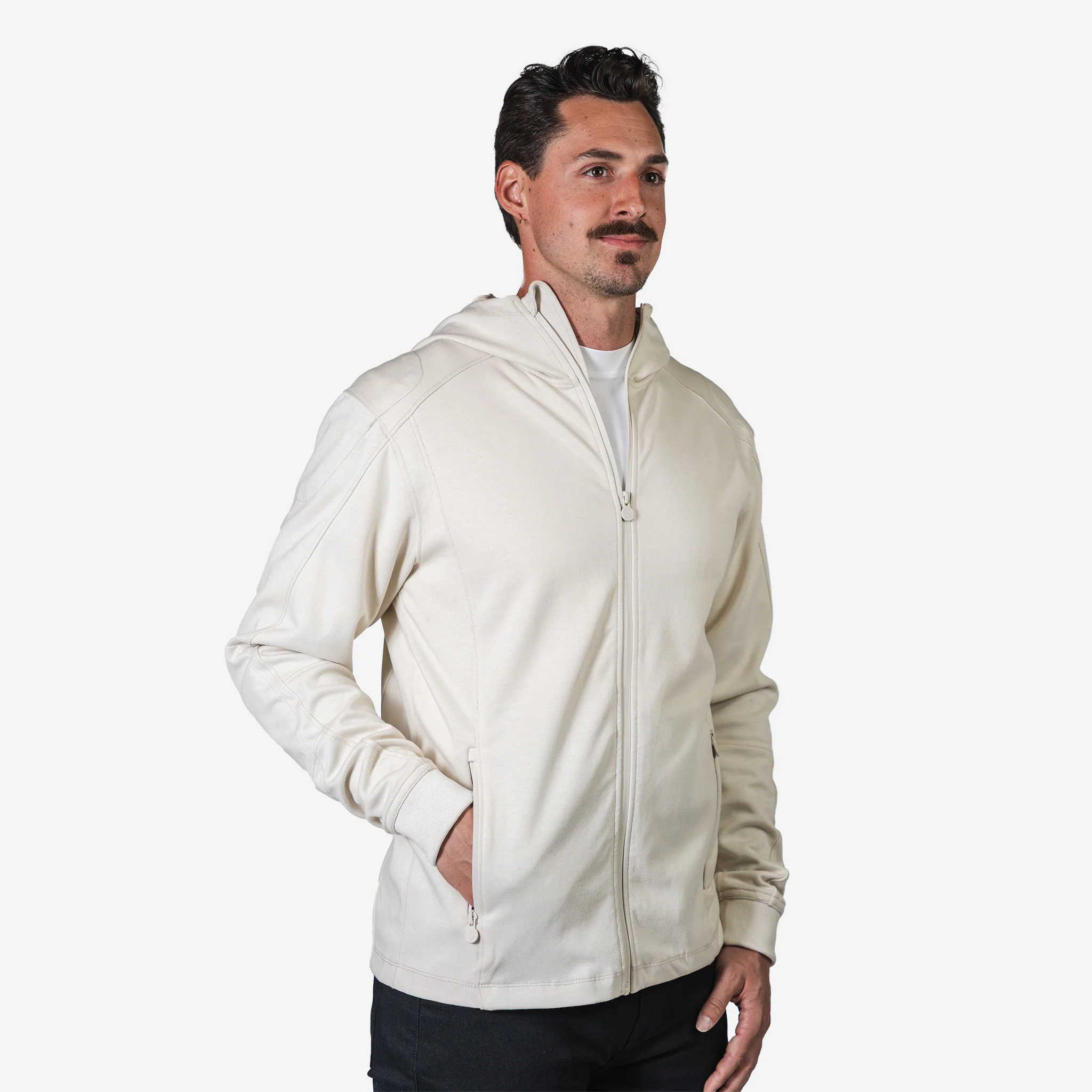 Body Guard Zip Hoodie - Image 30