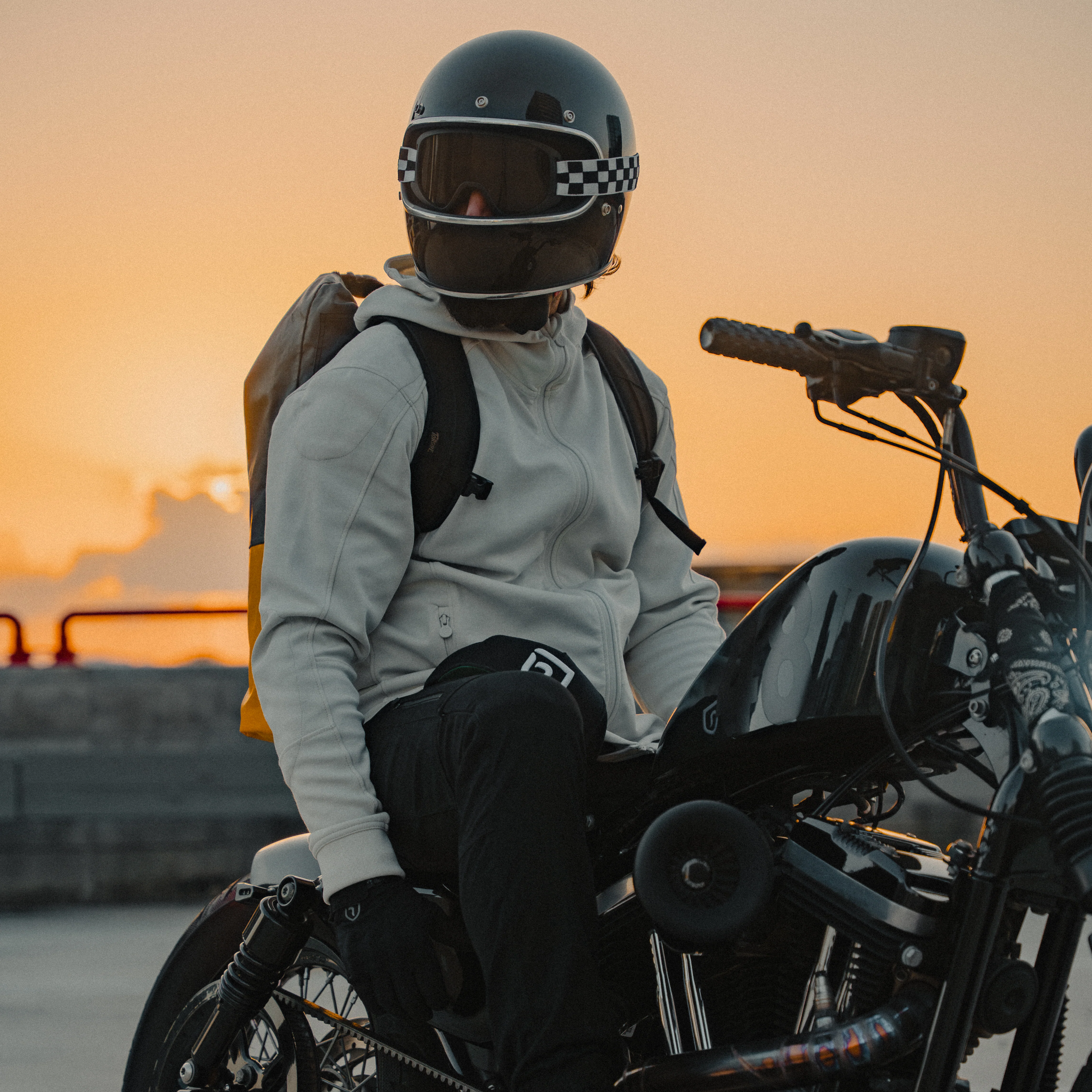 Body Guard Zip Hoodie - Image 32