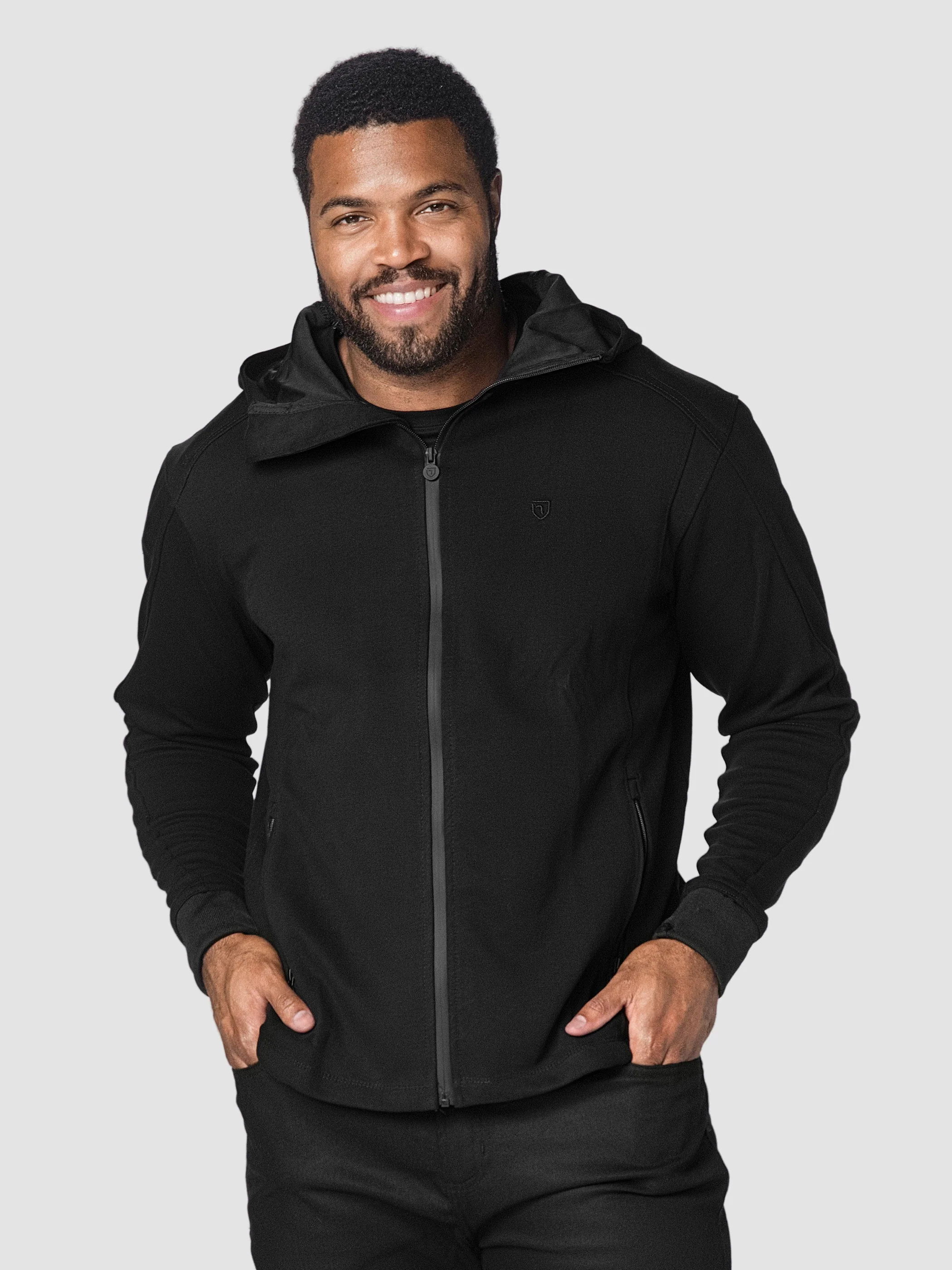 Body Guard Zip Hoodie - Image 35