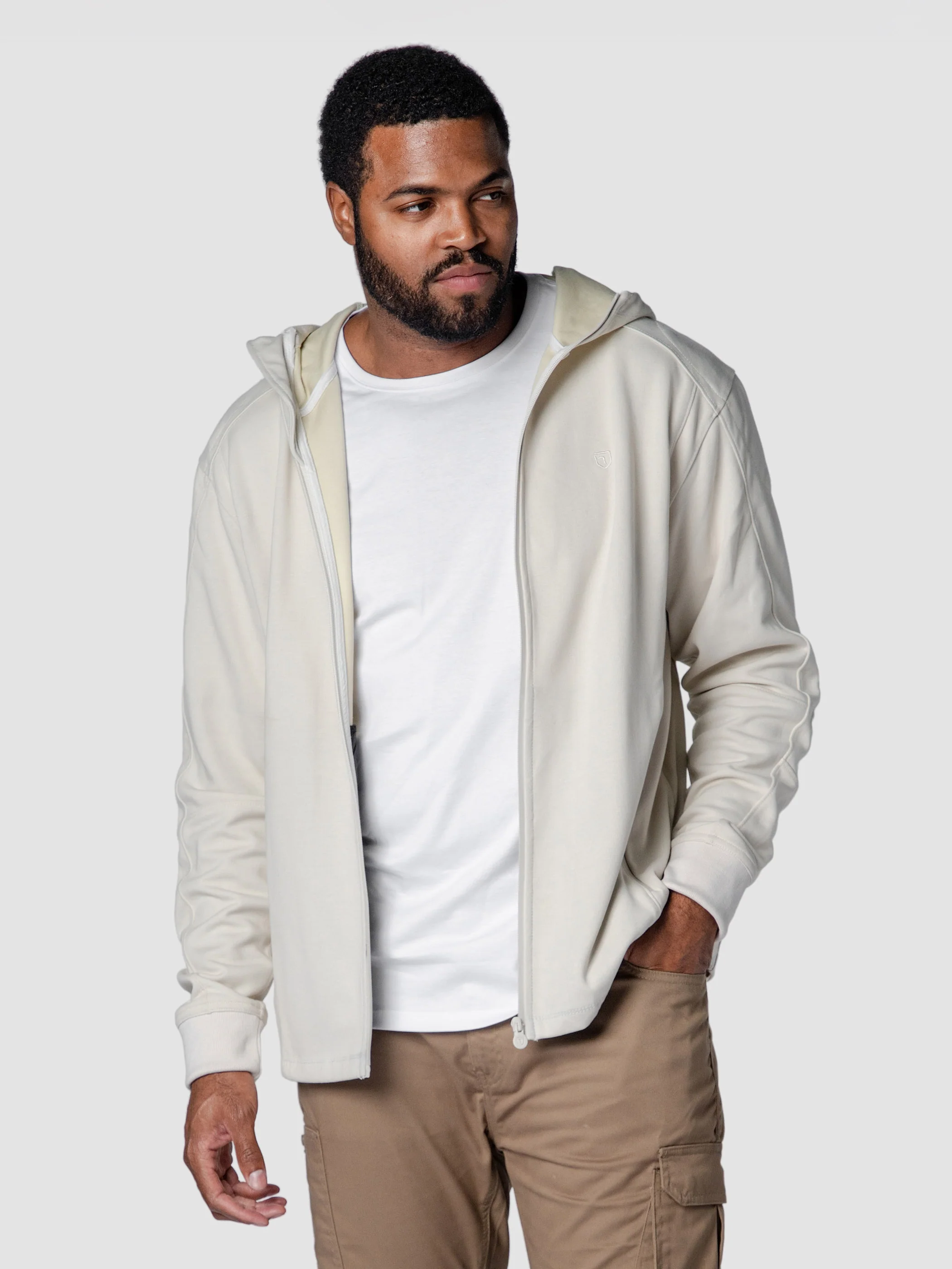 Body Guard Zip Hoodie - Image 36