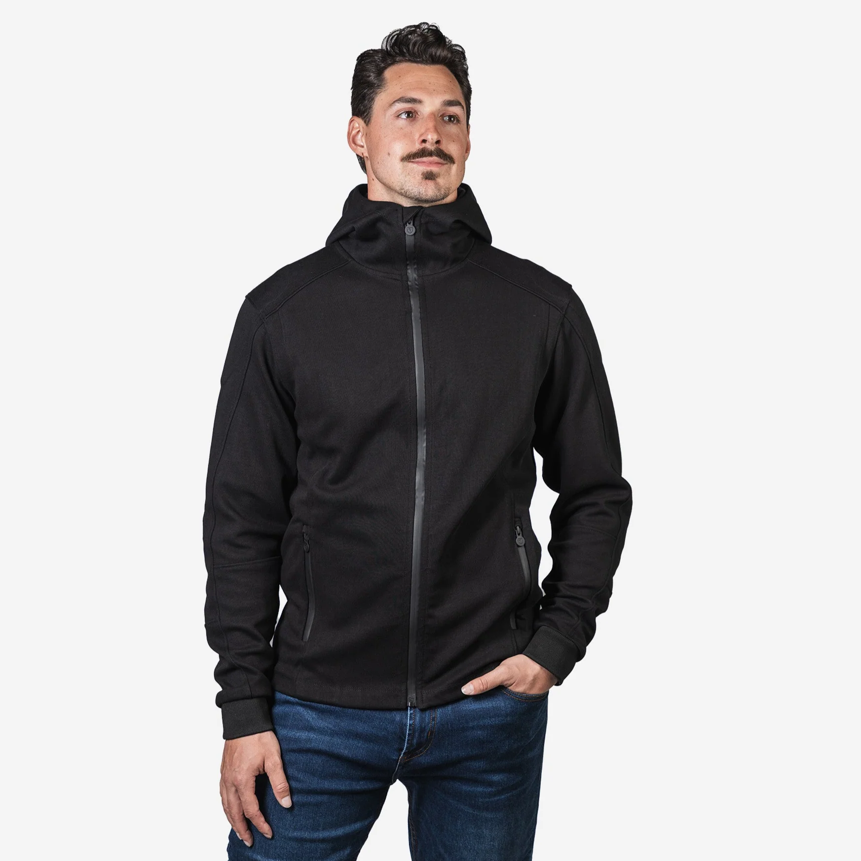 Body Guard Zip Hoodie - Image 7