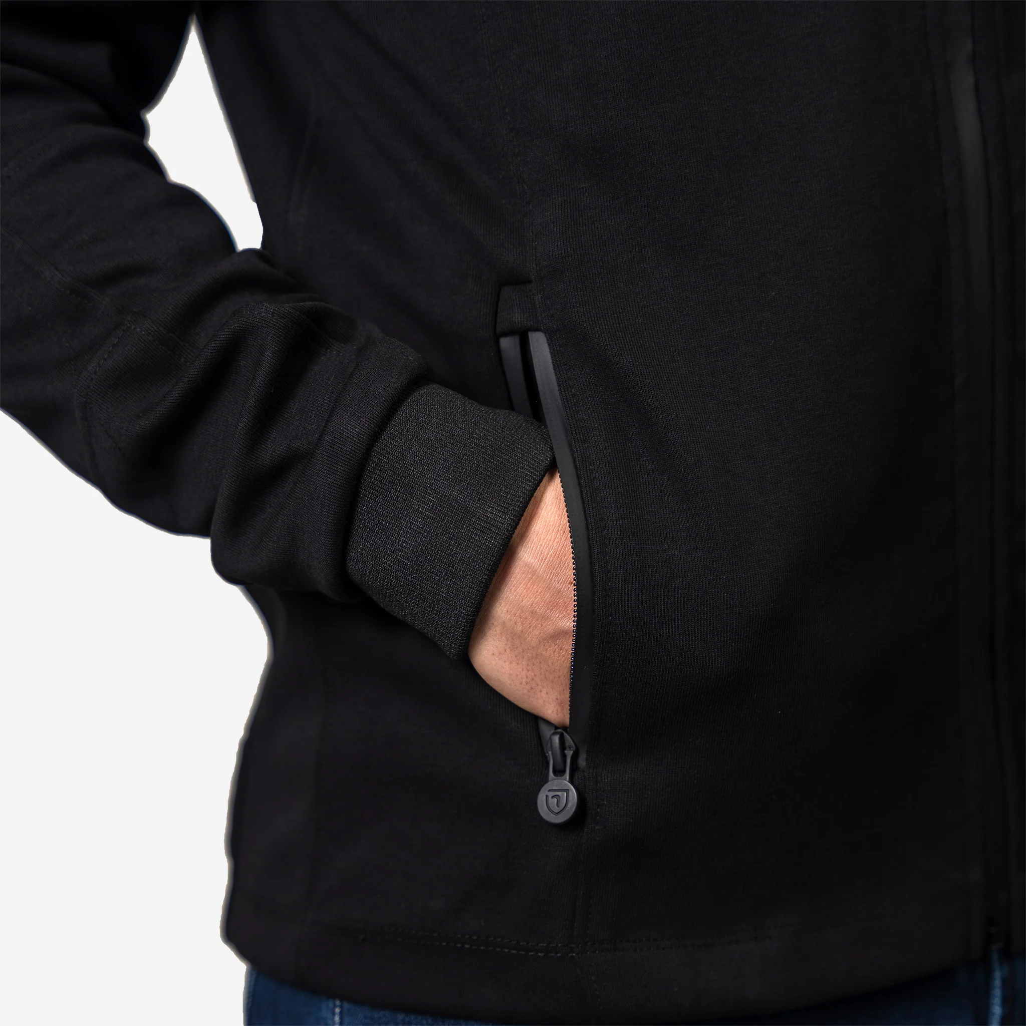 Body Guard Zip Hoodie - Image 9
