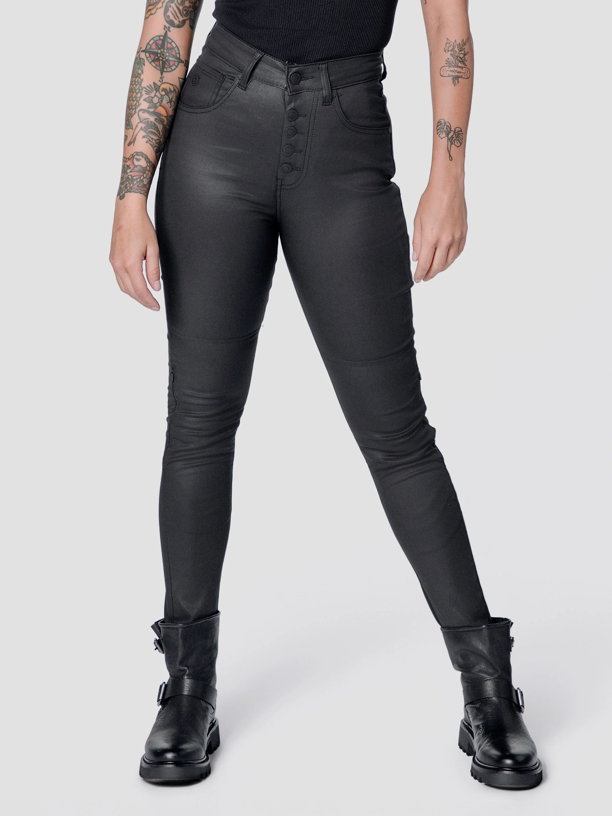 Bia High Waisted Skinny Pant - Image 8