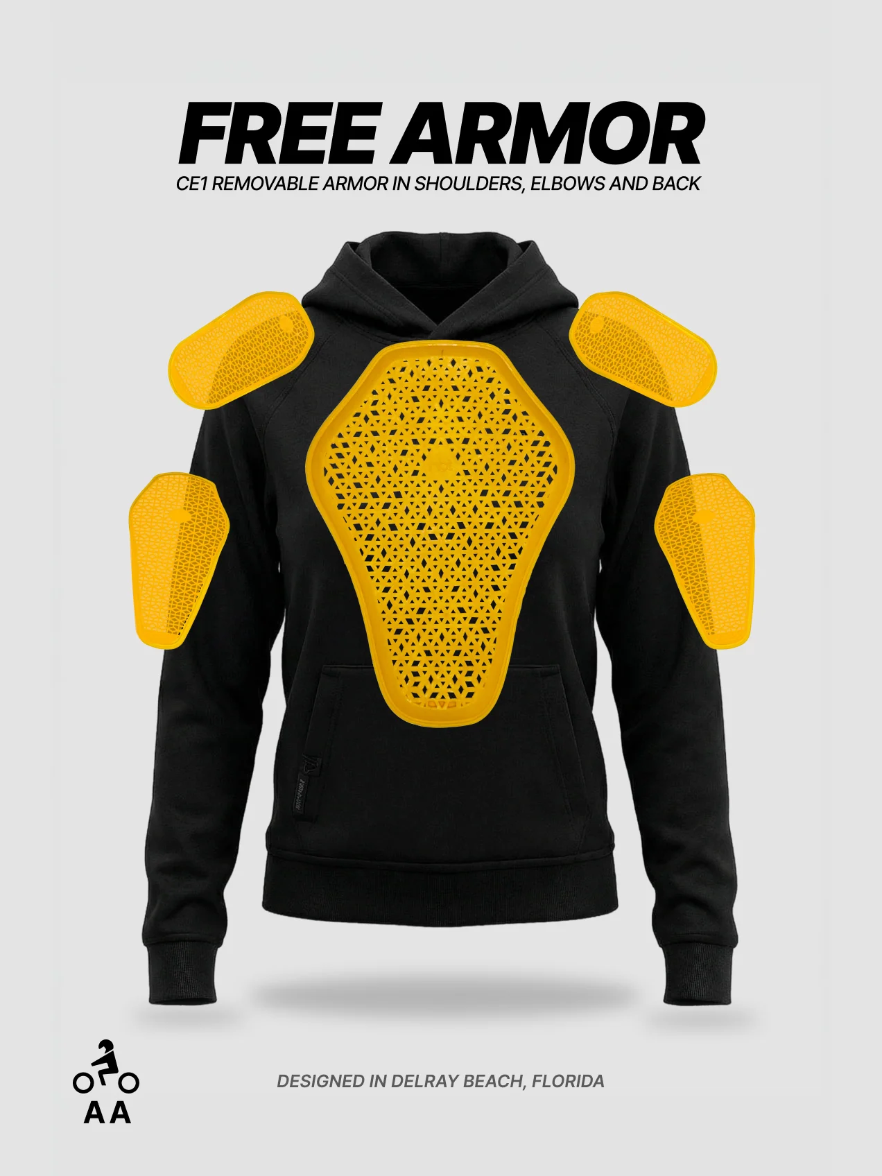 Men's Buell Moto Ltd. Edition Body Guard Hoodie - Image 3