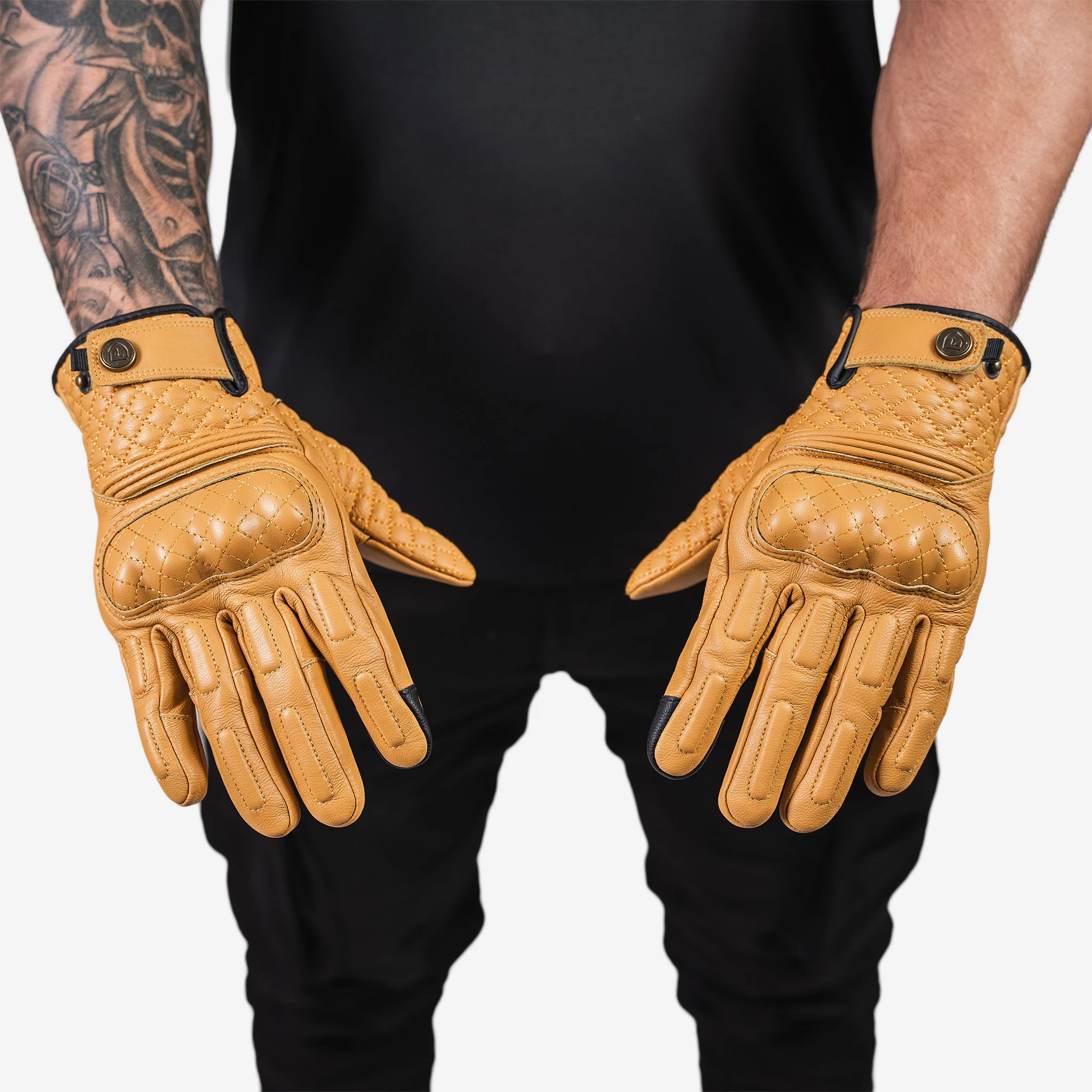 Leather Gloves - Image 9
