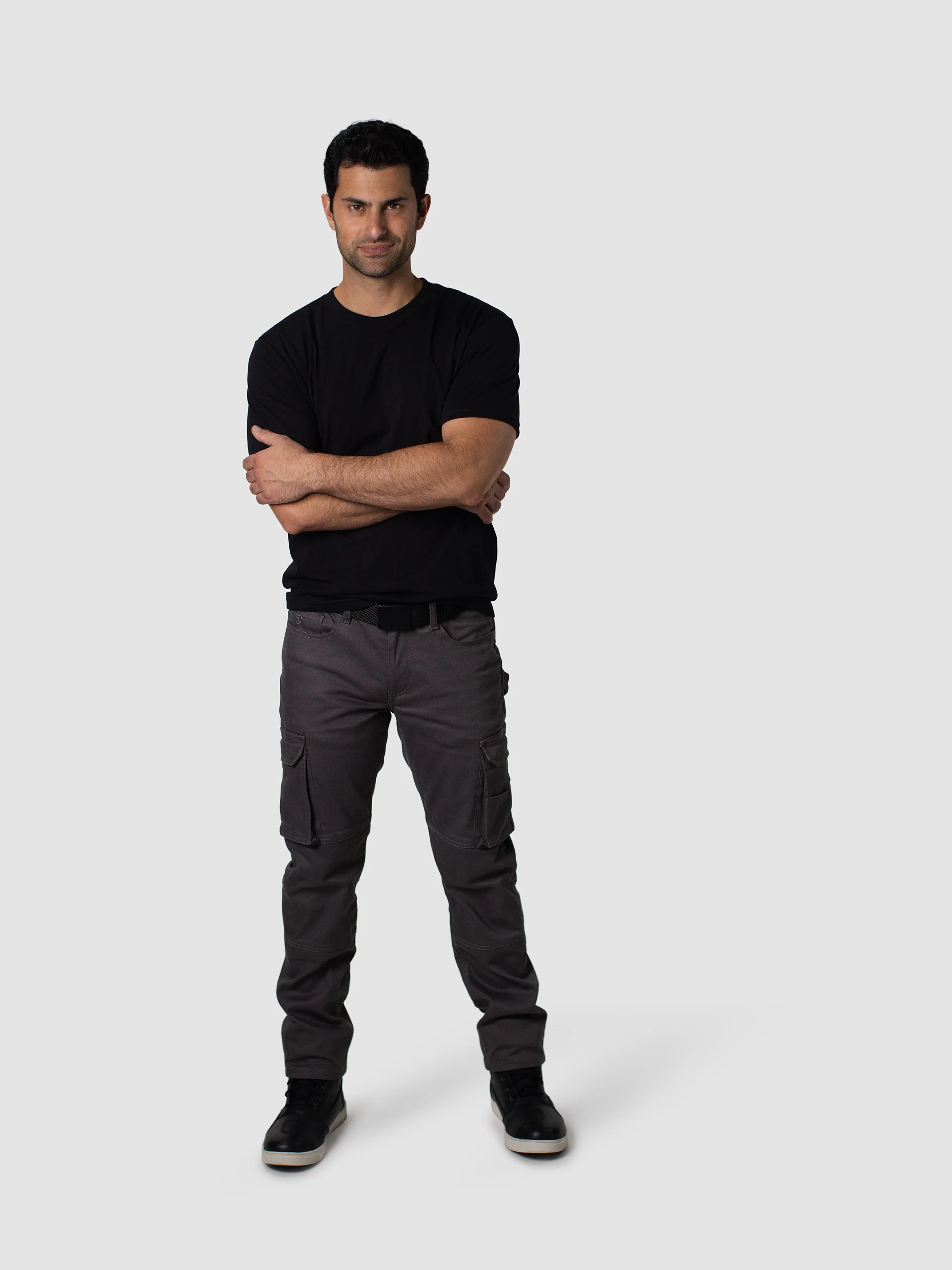 License to Ride Straight Cargo Pant-Black - Image 4