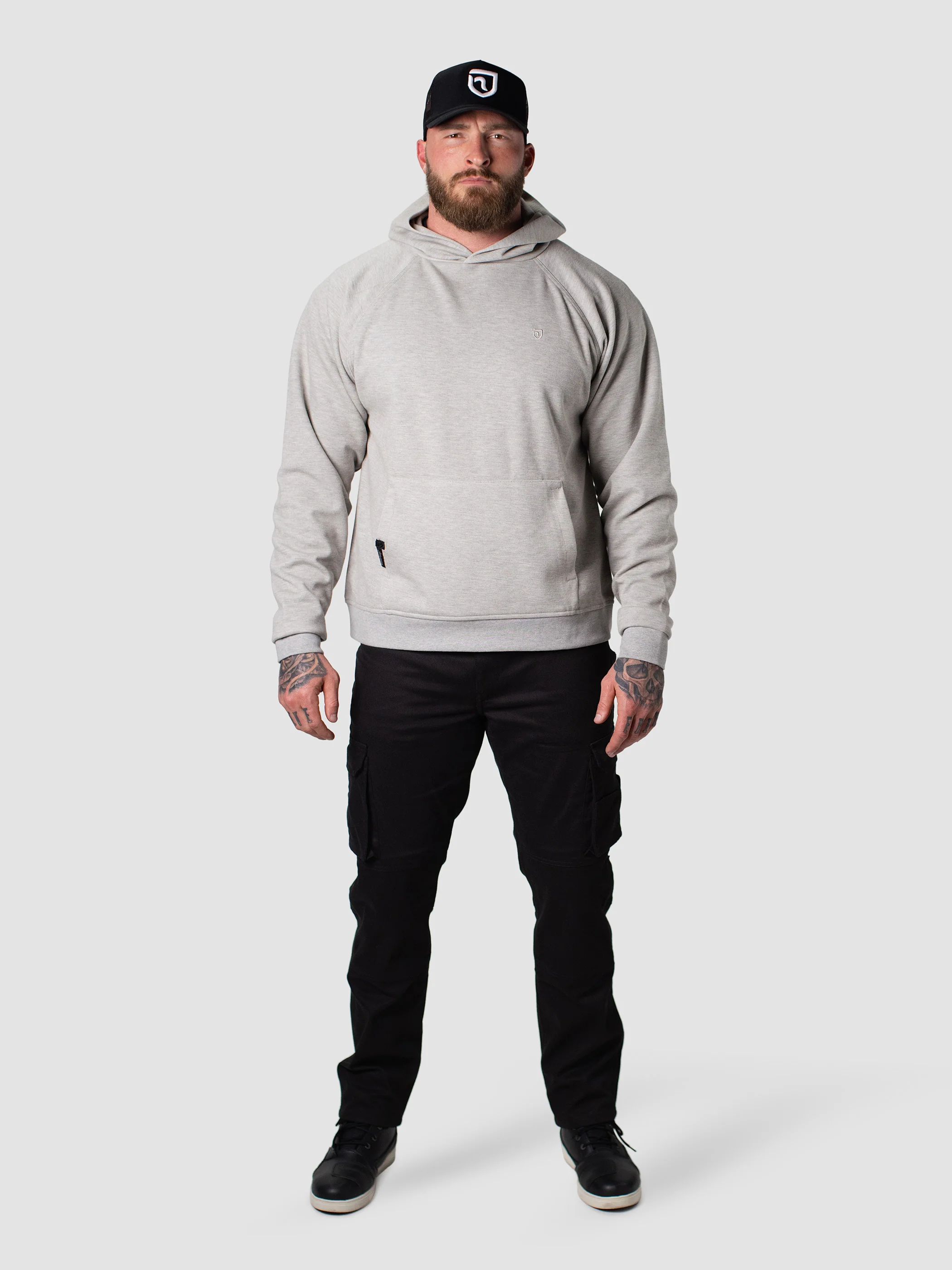 License to Ride Straight Cargo Pant-Slate - Image 5