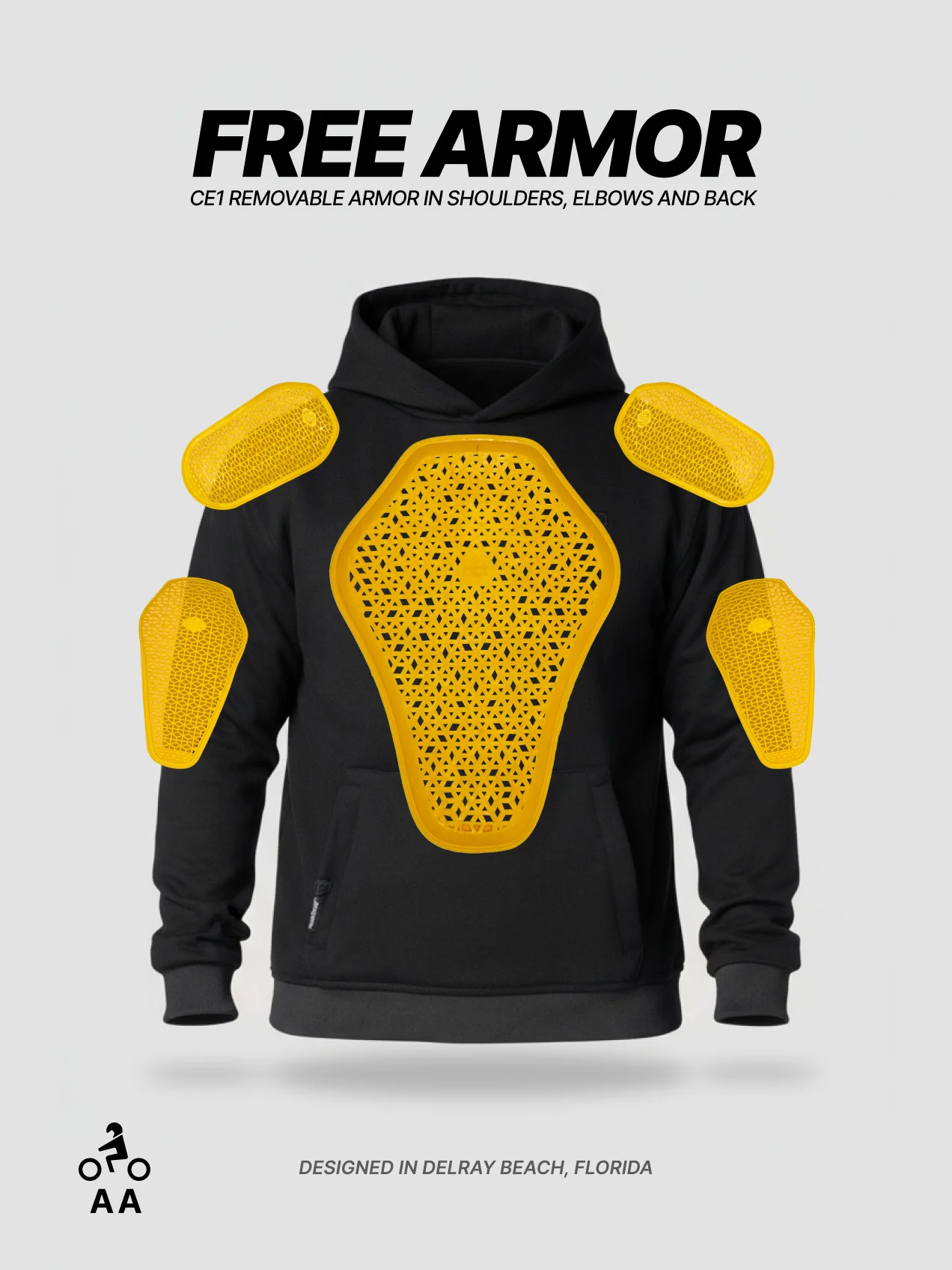 LTR Slim Cargo Pant + Body Guard Hoodie + Gloves - Image 3