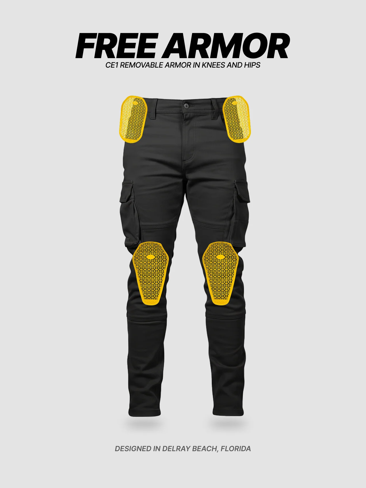 LTR Slim Cargo Pant + Body Guard Hoodie + Gloves - Image 4