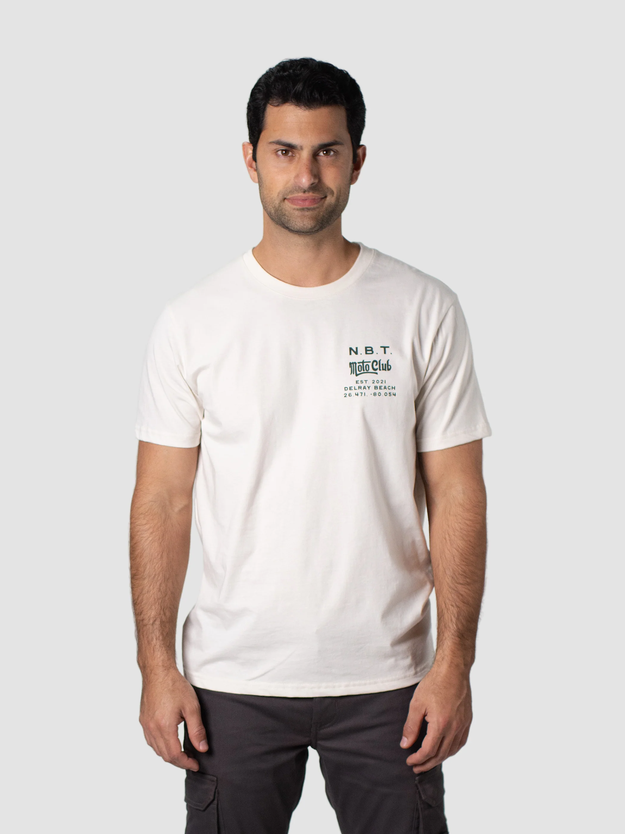 Men's Moto Club Graphic Tee - Image 4