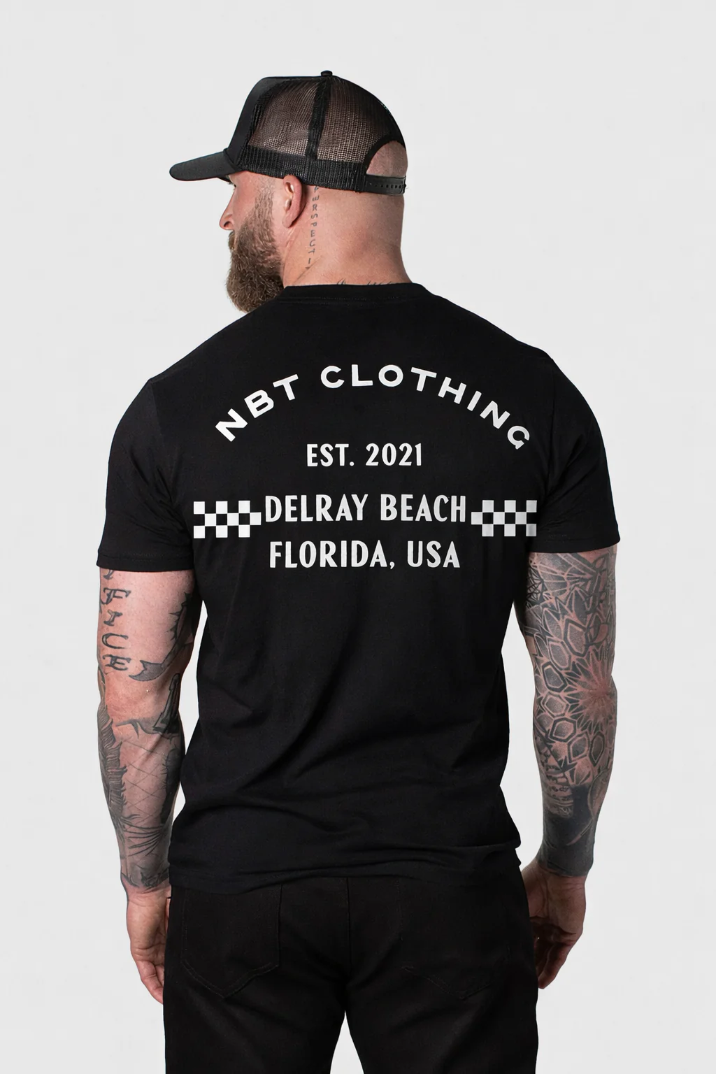 Men's Racing Stripe Logo Graphic Tee - Image 3