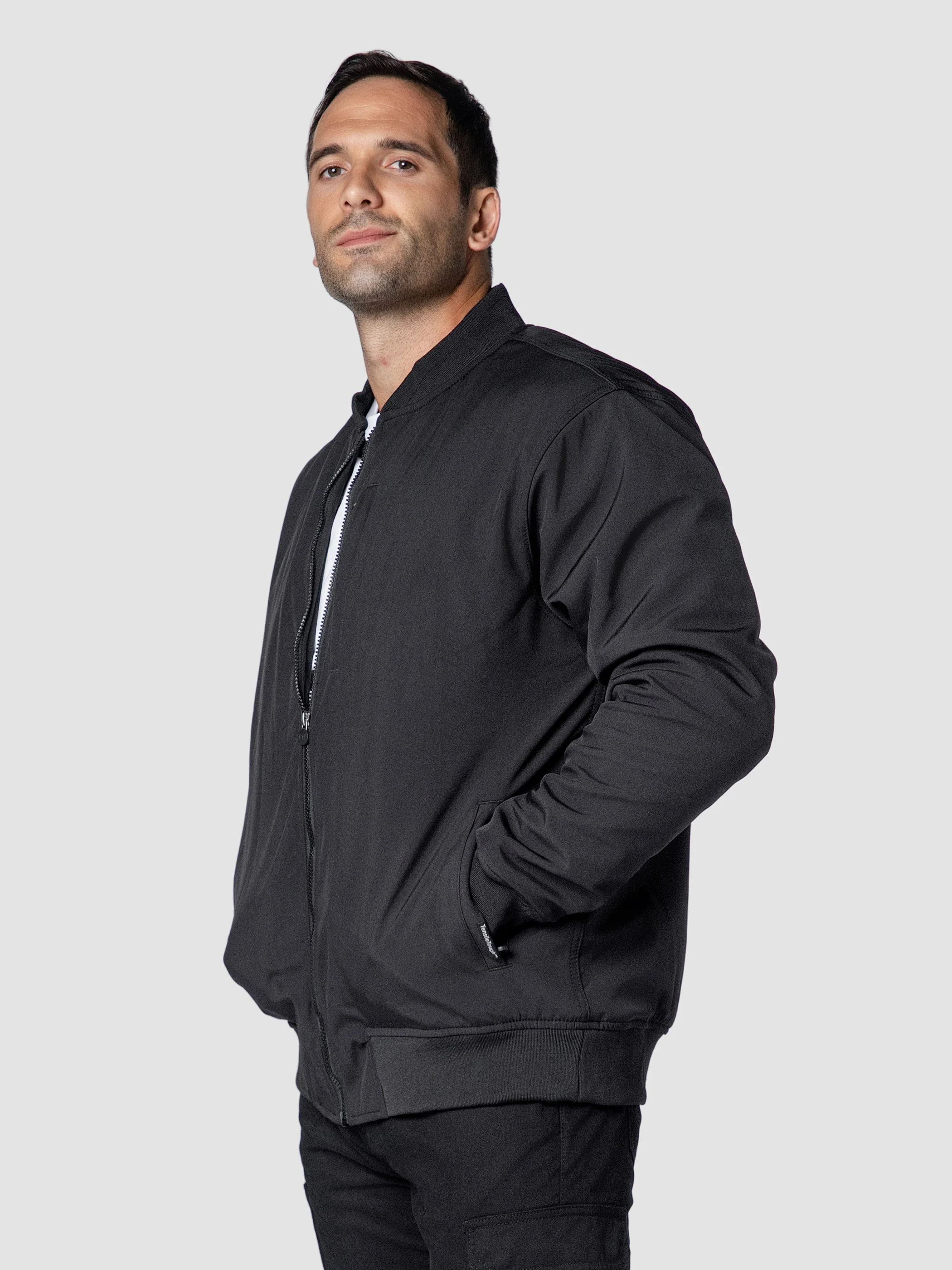 Bomber Armored Moto Jacket - Image 10