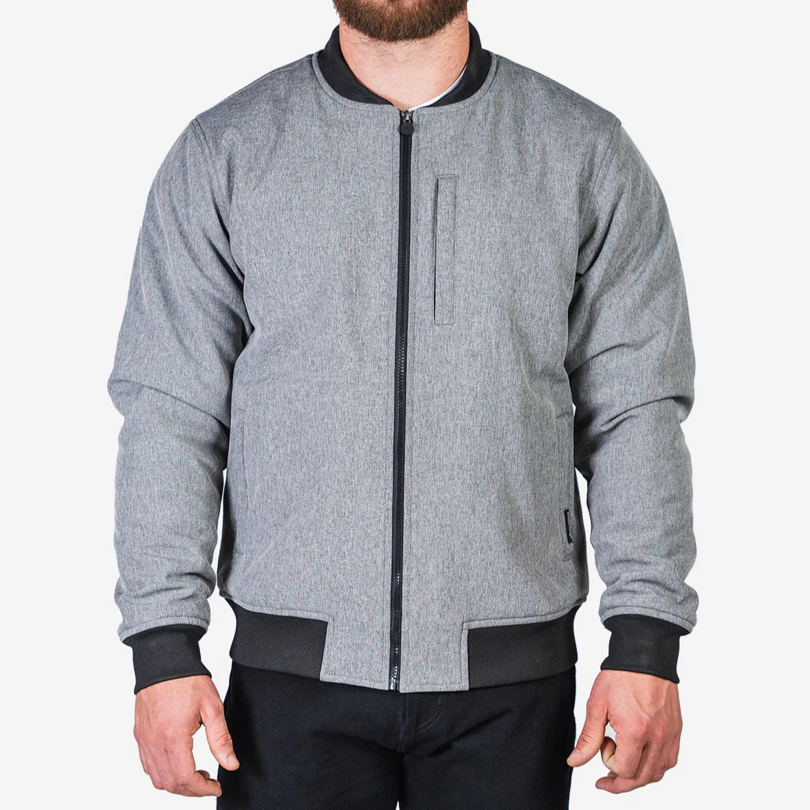 Bomber Armored Moto Jacket - Image 5