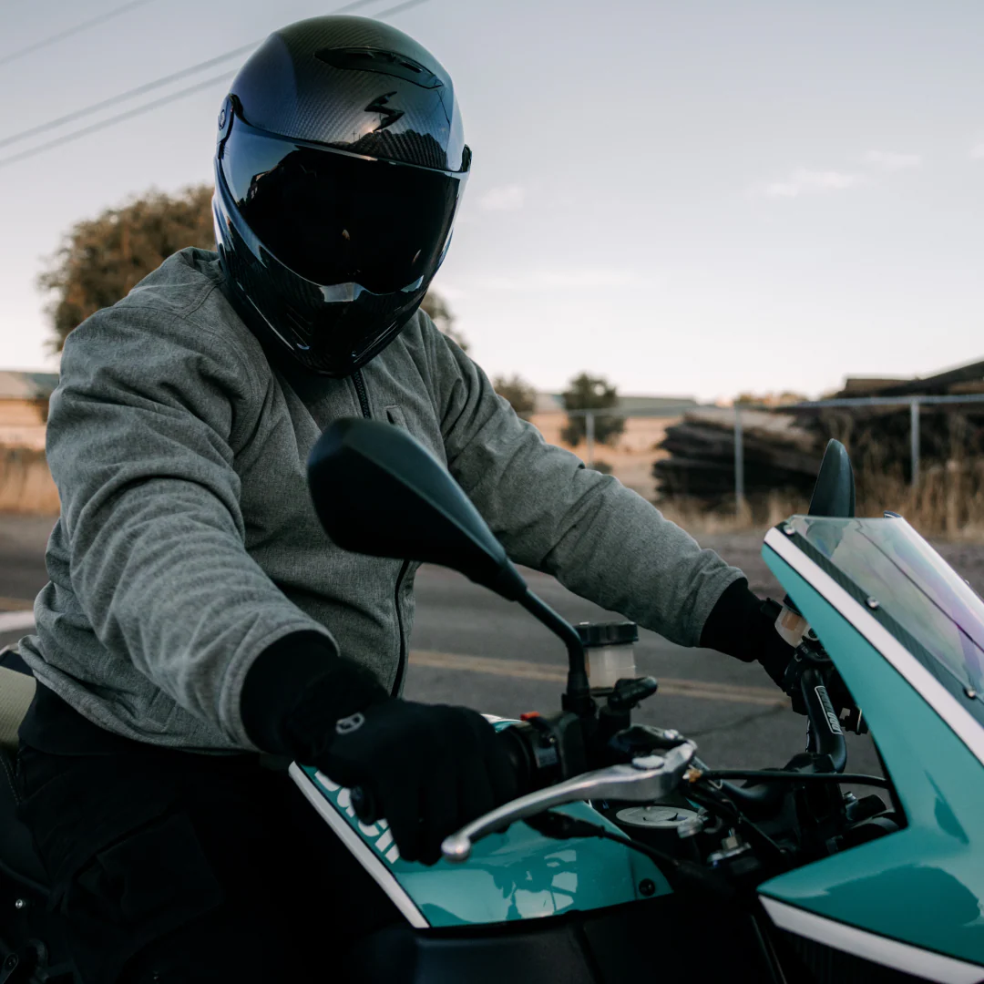 Bomber Armored Moto Jacket - Image 6