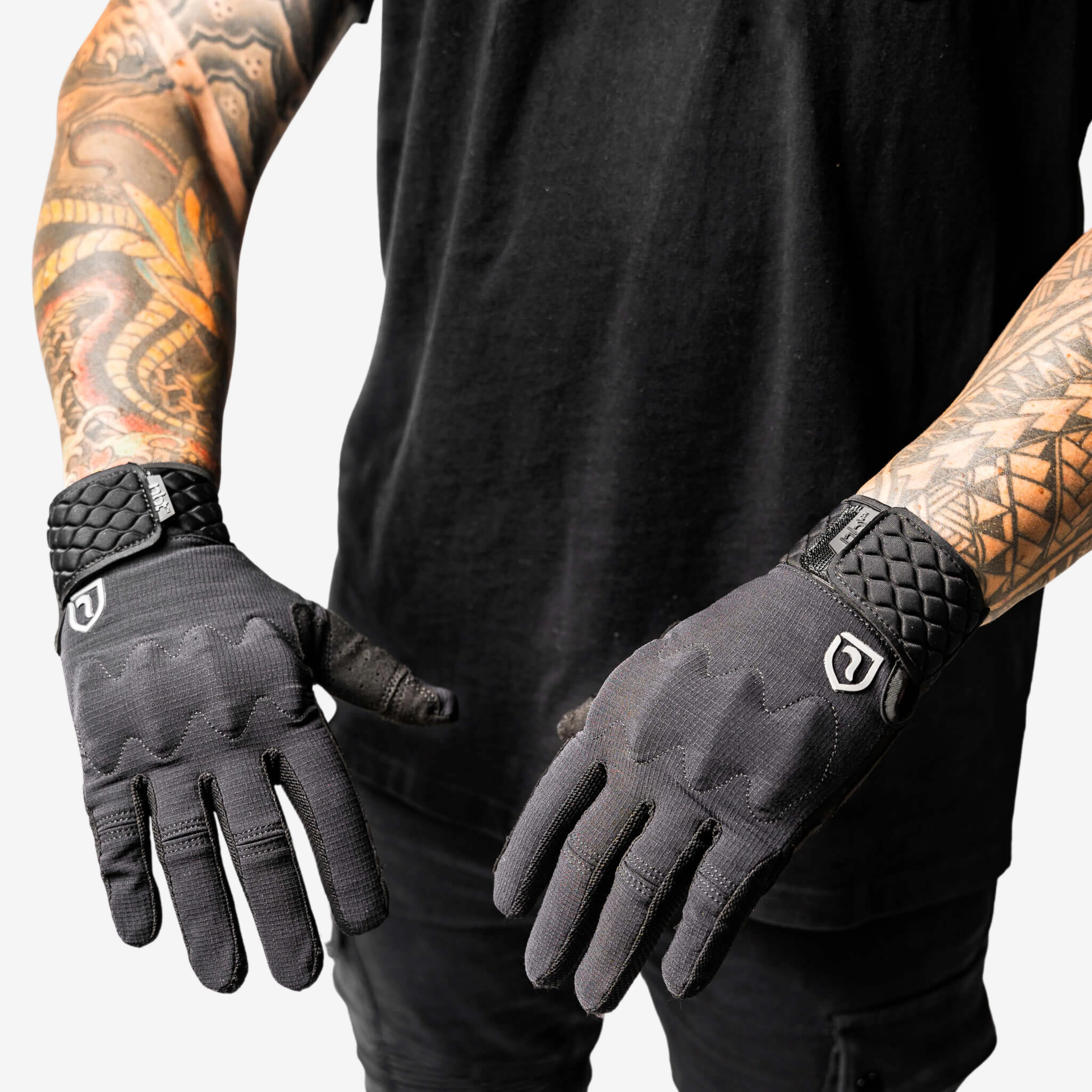 Stealth Series Moto Gloves - Image 11
