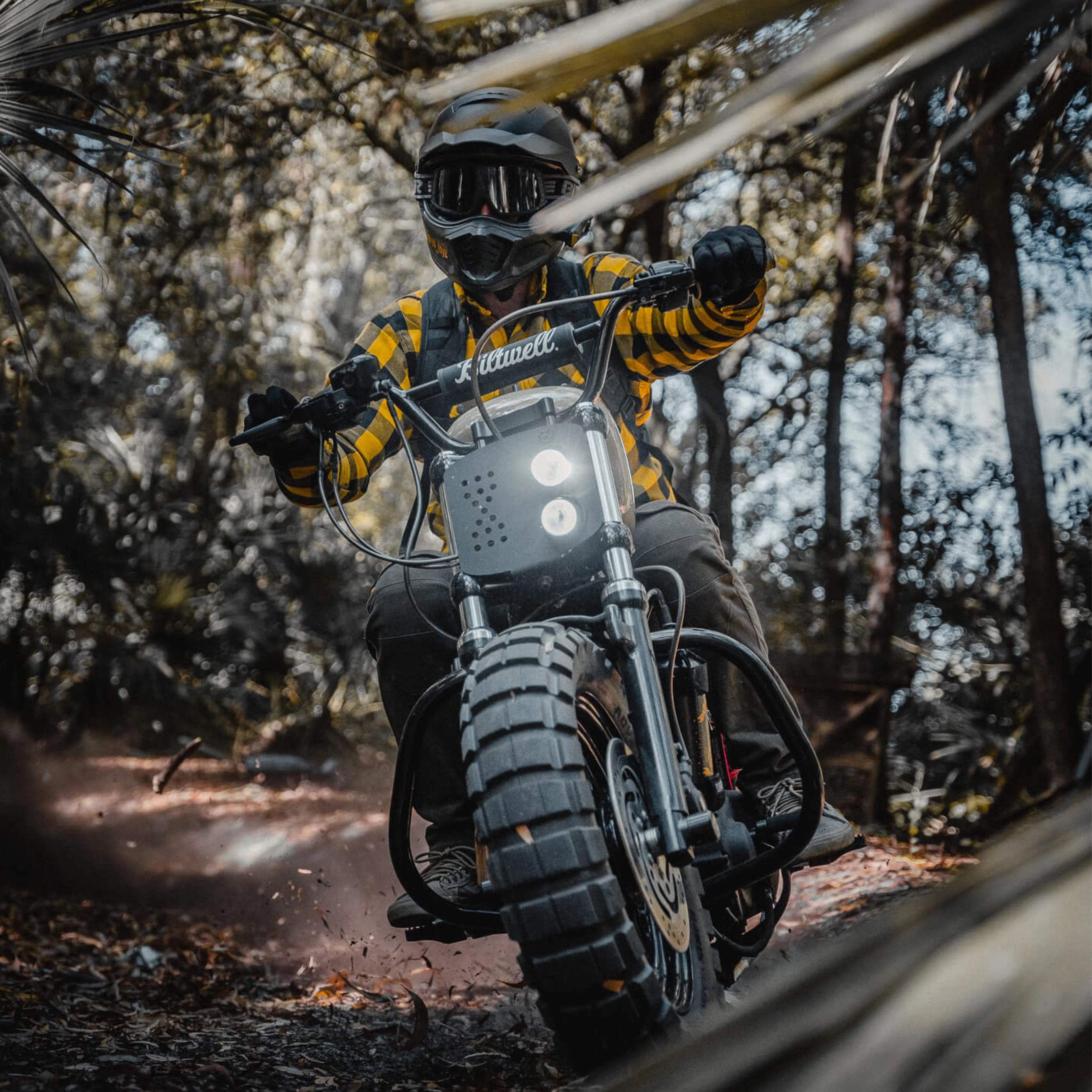 Stealth Series Moto Gloves - Image 12