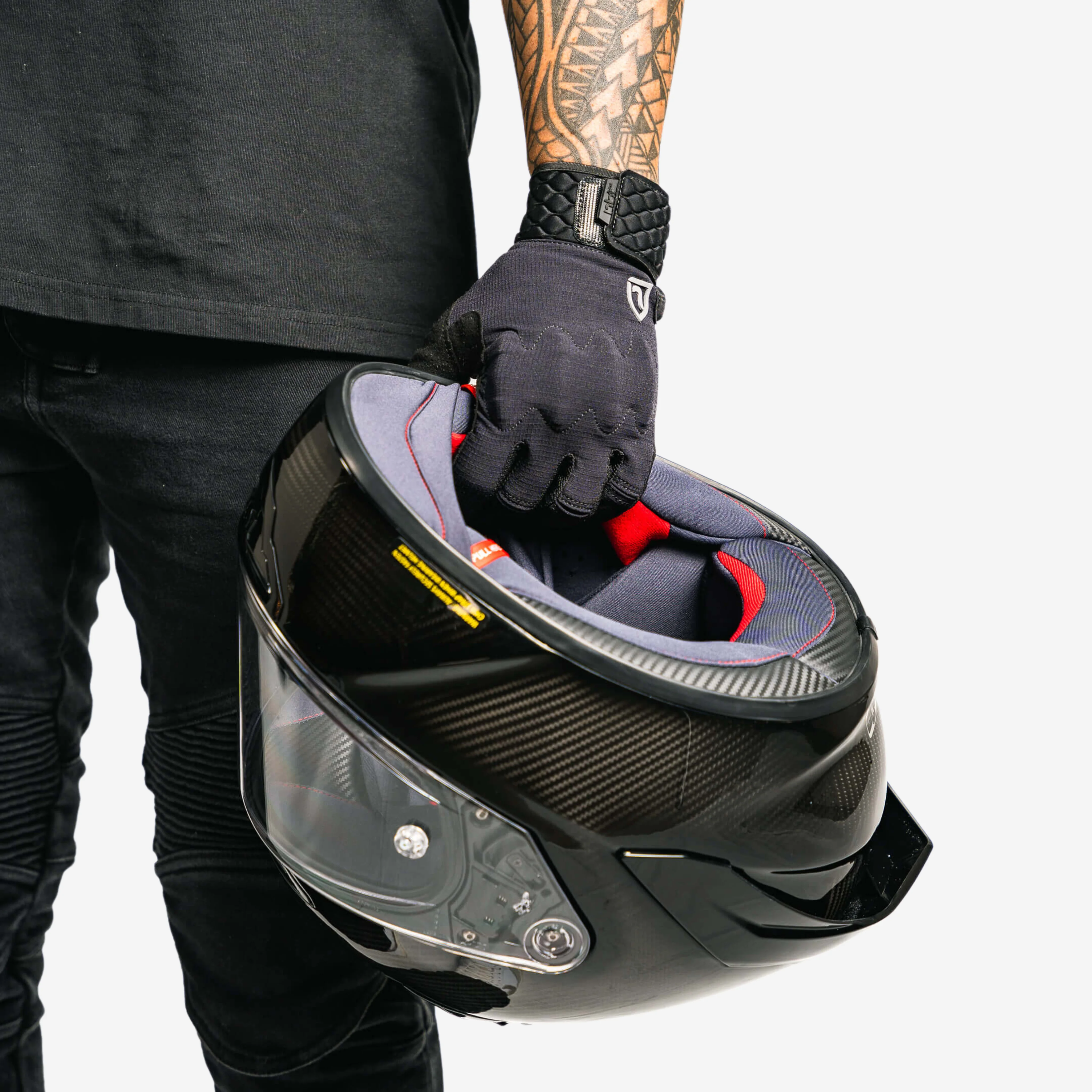 Stealth Series Moto Gloves - Image 5