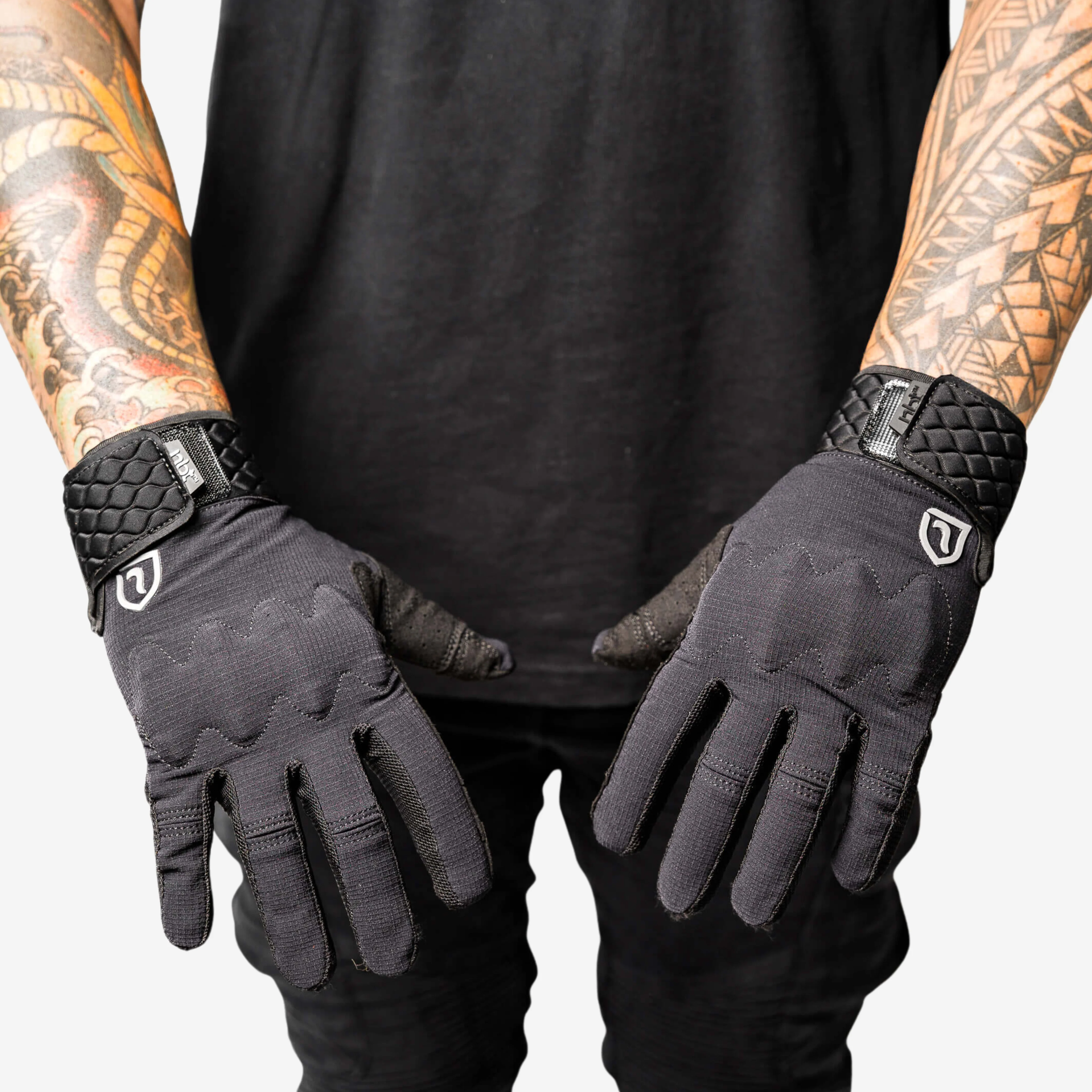 Stealth Series Moto Gloves - Image 9