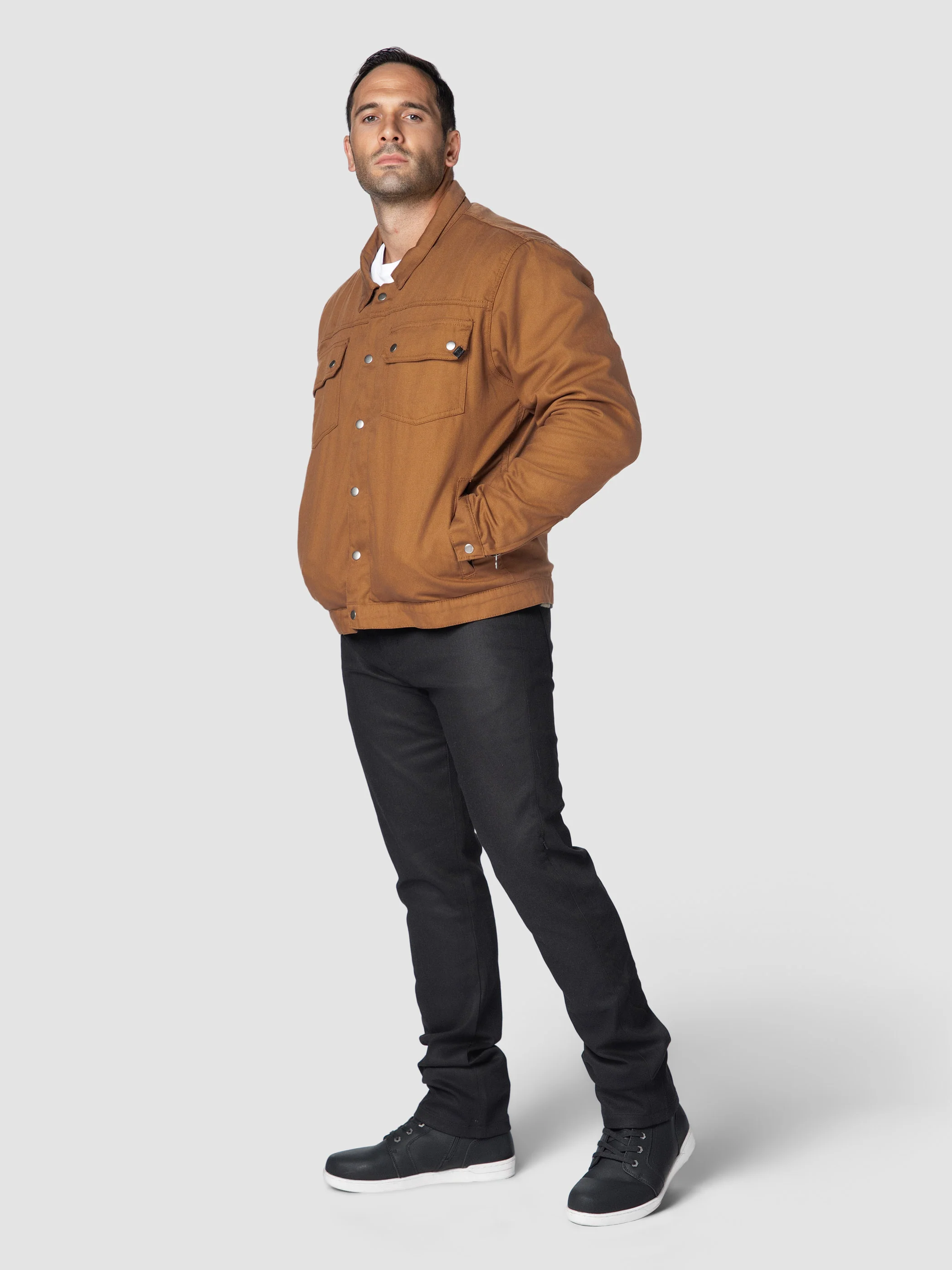 Men's Wyman 1902 Armored Jacket - Image 8