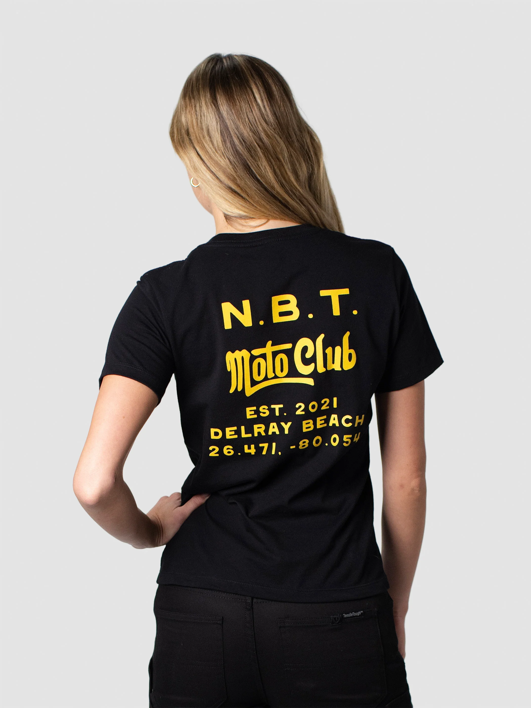 Women's Moto Club Graphic Tee - Image 3