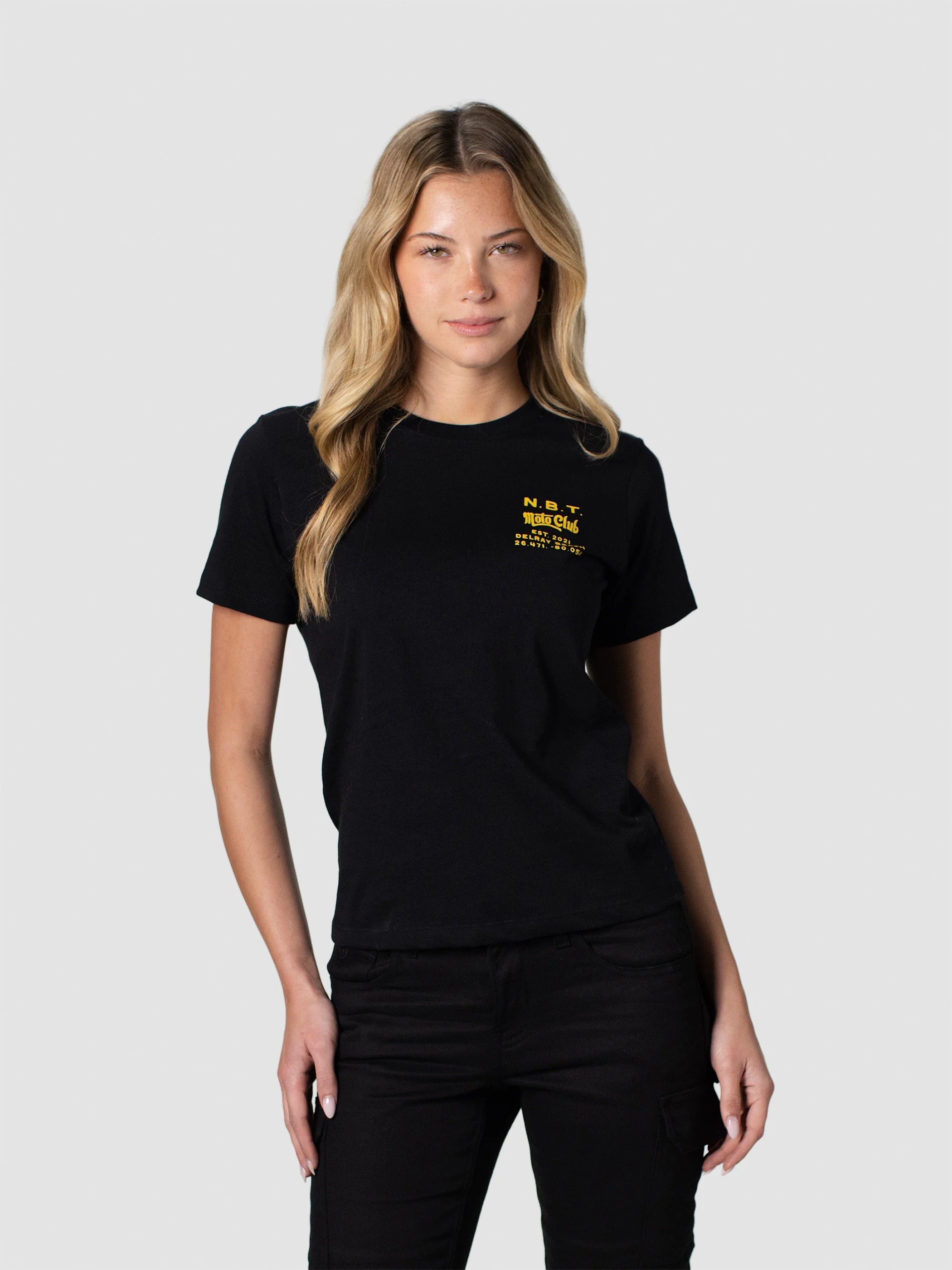 Women's Moto Club Graphic Tee - Image 4