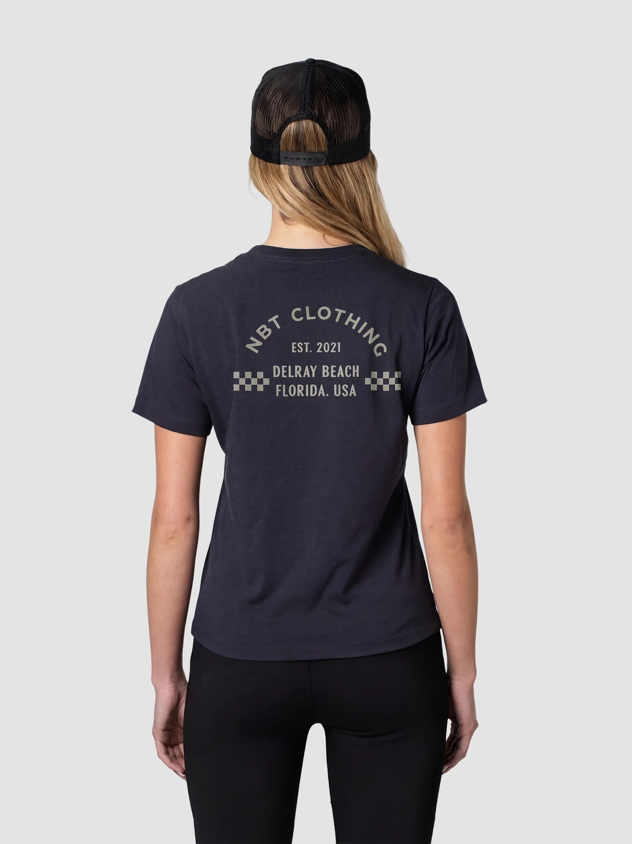 Women's Racing Stripe Logo Graphic Tee - Image 3