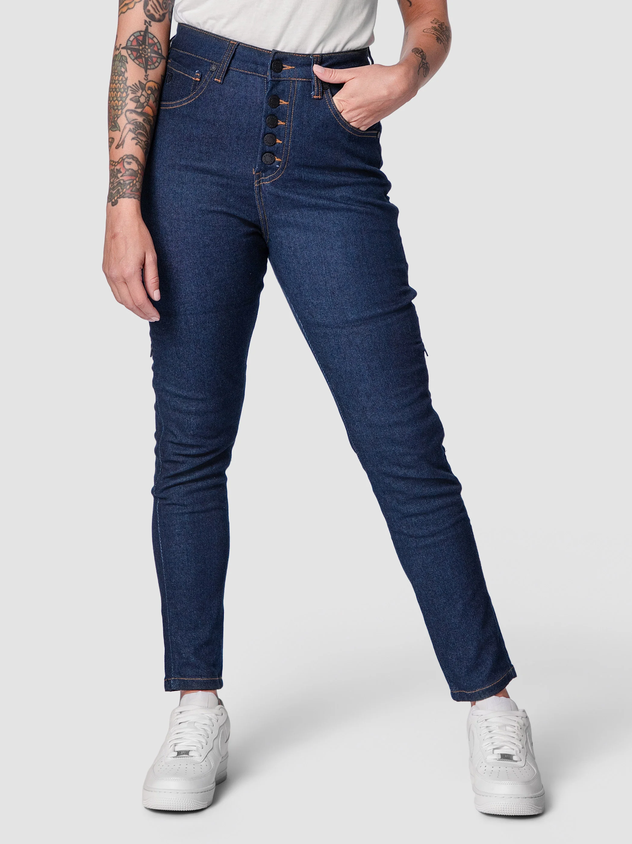 Bia High Waisted Skinny Jean - Image 15