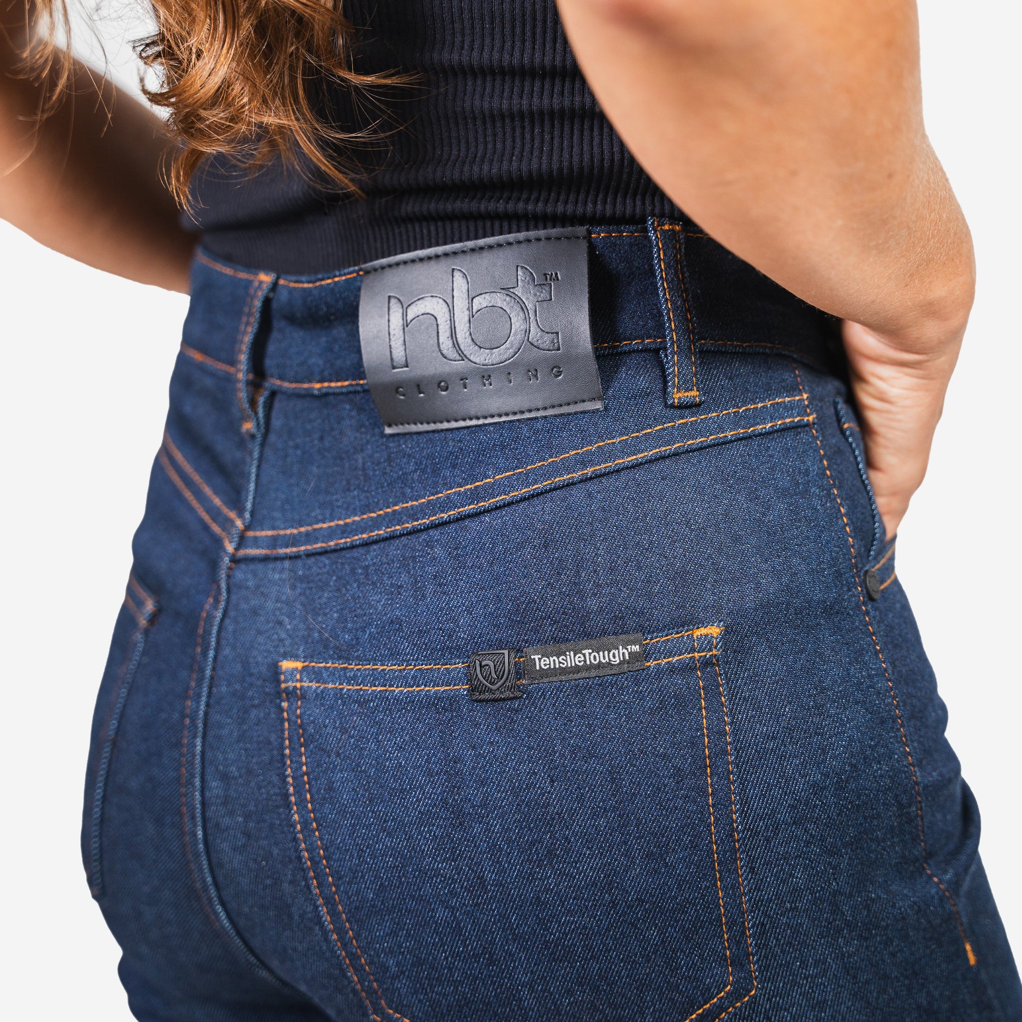 Bia High Waisted Skinny Jean - Image 3