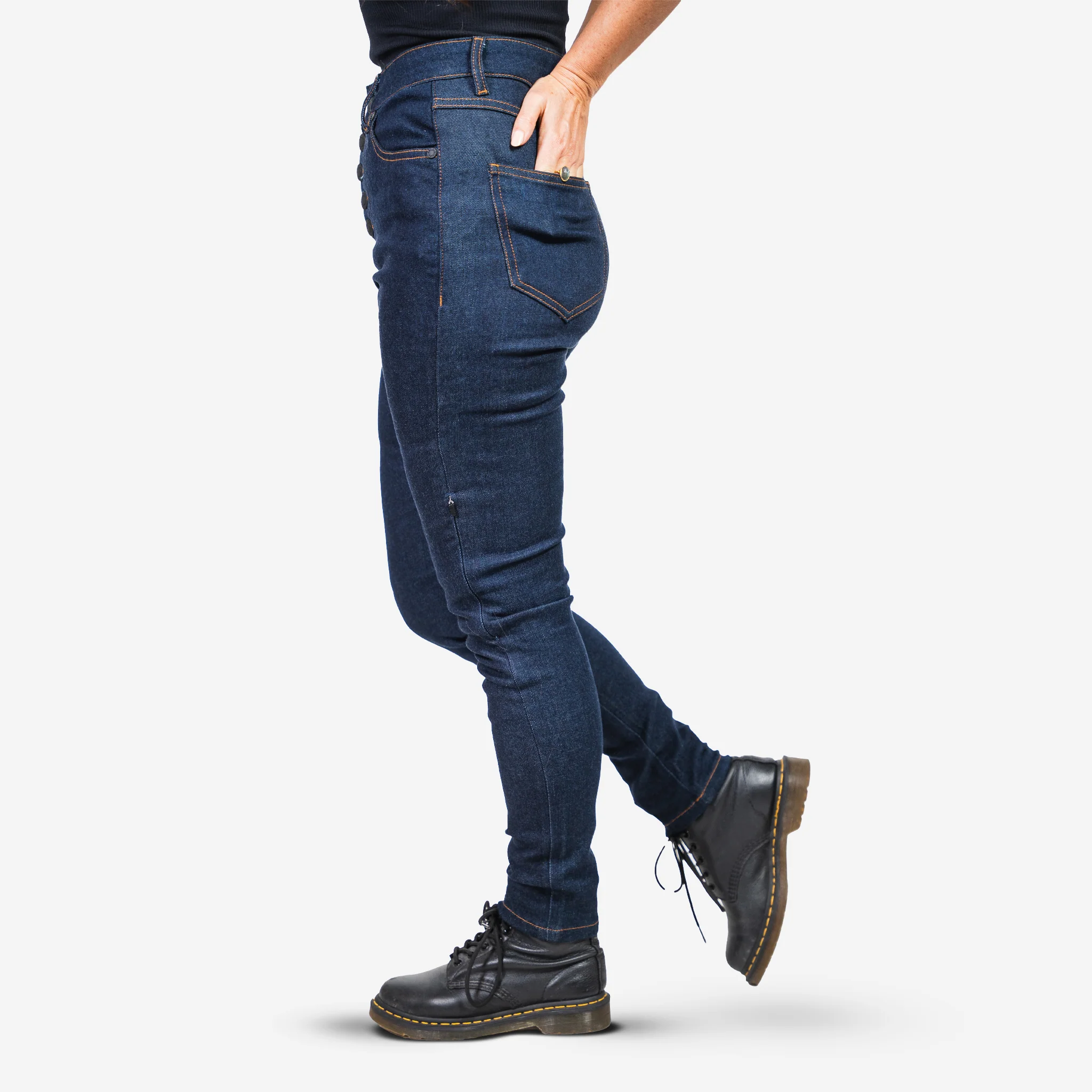 Bia High Waisted Skinny Jean - Image 6