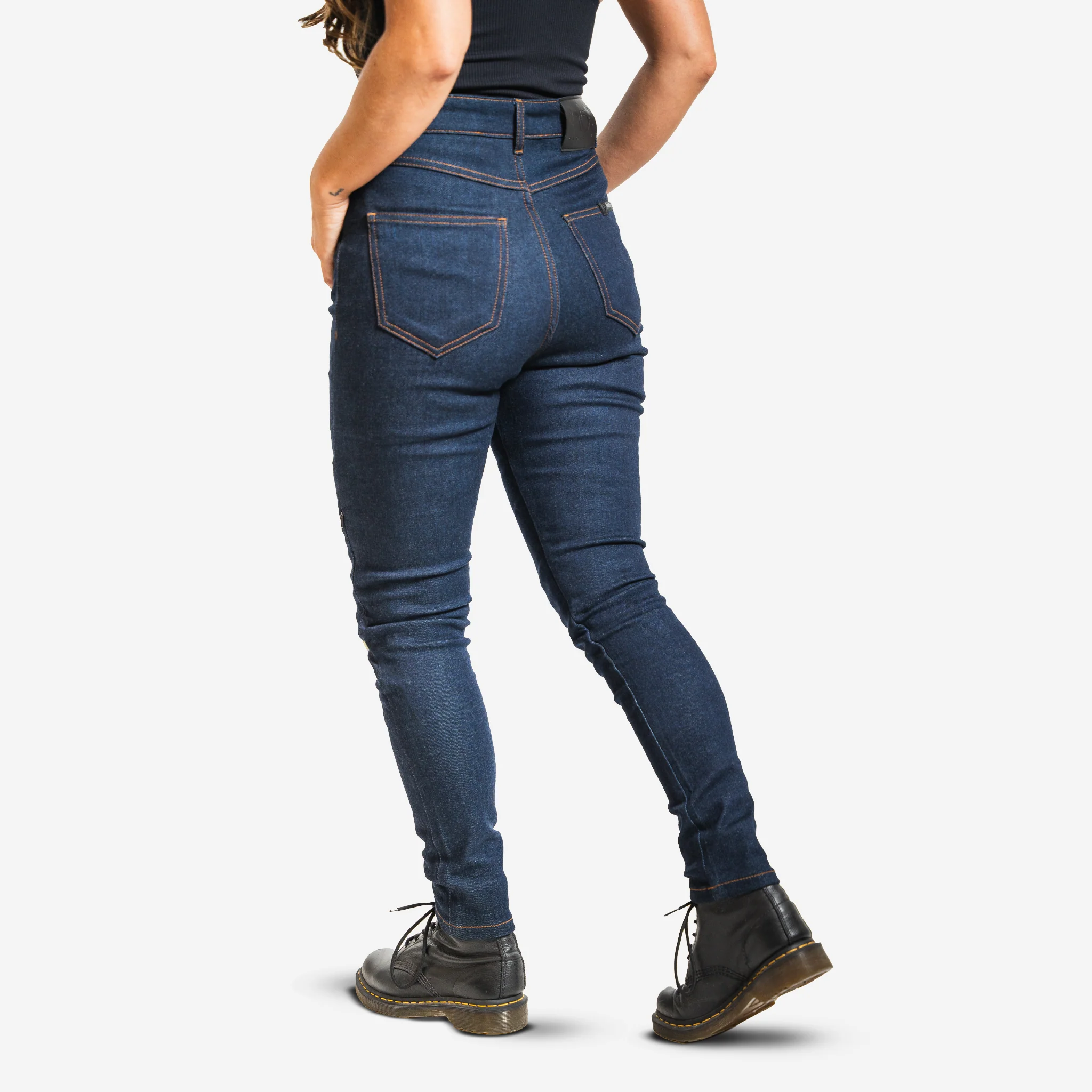 Bia High Waisted Skinny Jean - Image 7